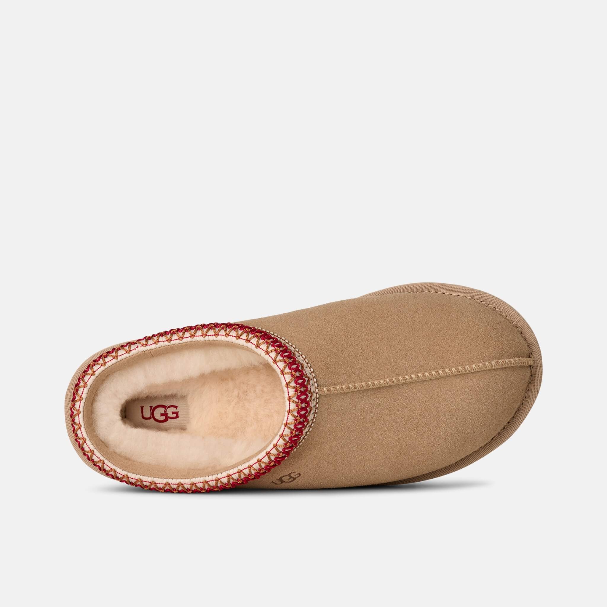 Topánky UGG Tasman II Sand / Dark Cherry