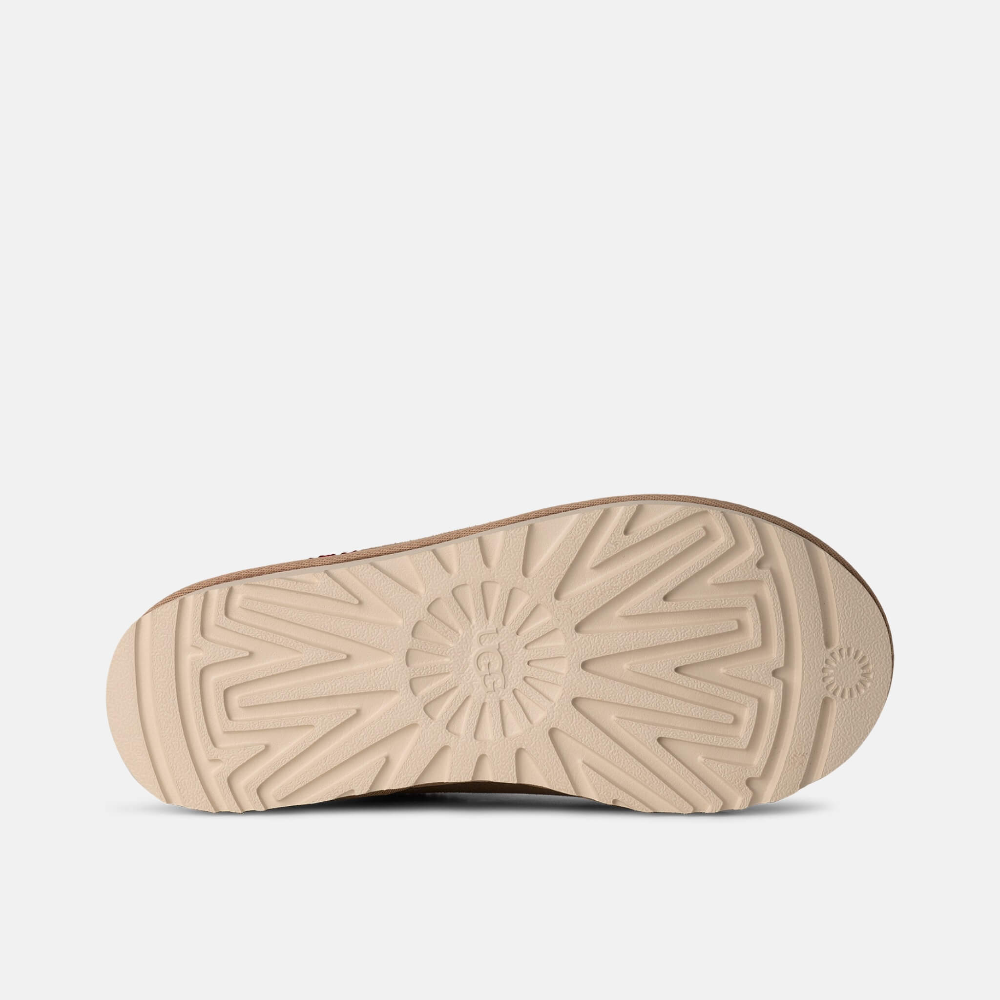 Topánky UGG Tasman II Sand / Dark Cherry