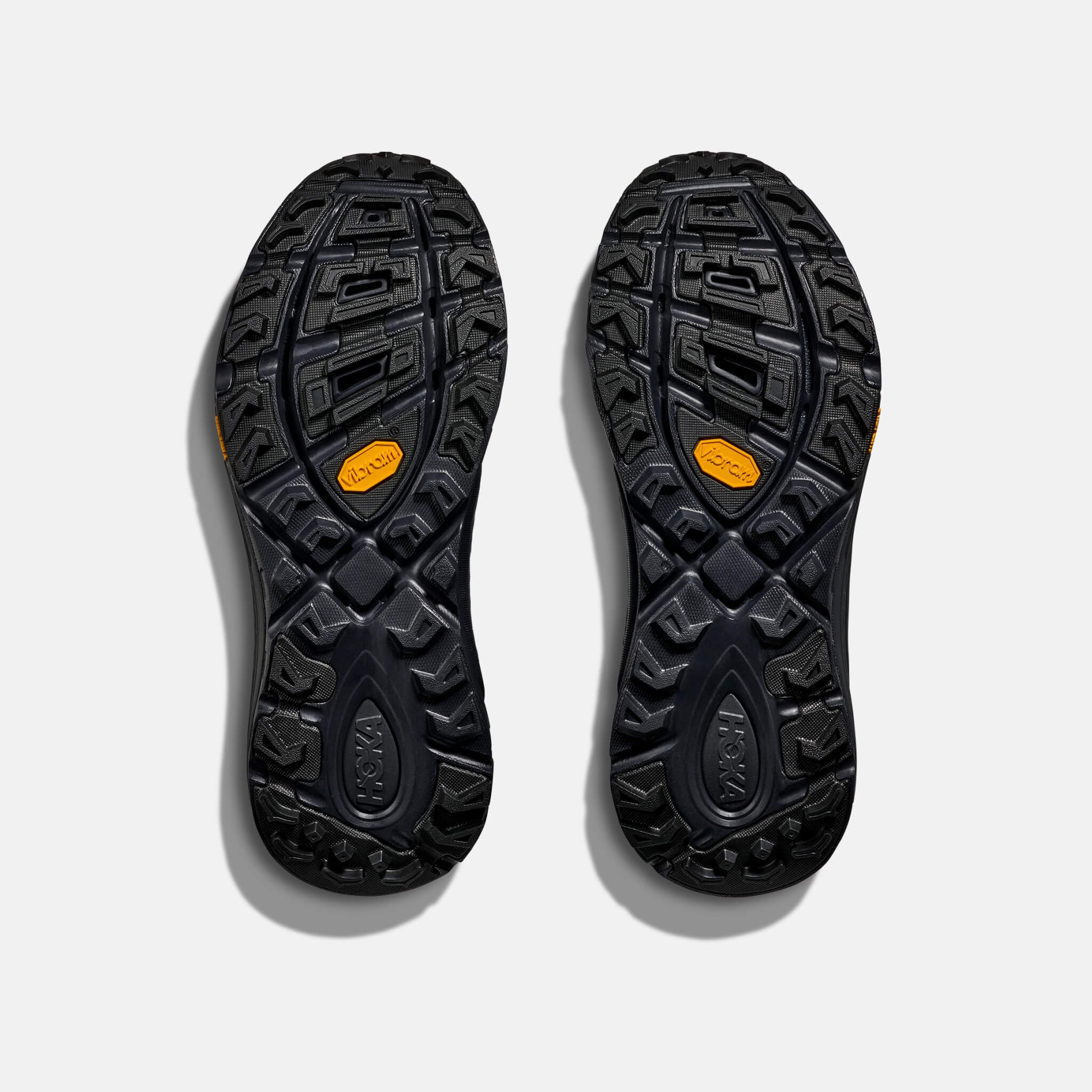 Unisex čierne tenisky Hoka Mafate Three2 Wordmark