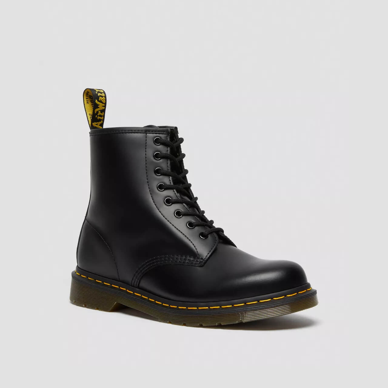 Čierne členkové topánky Dr. Martens 1460