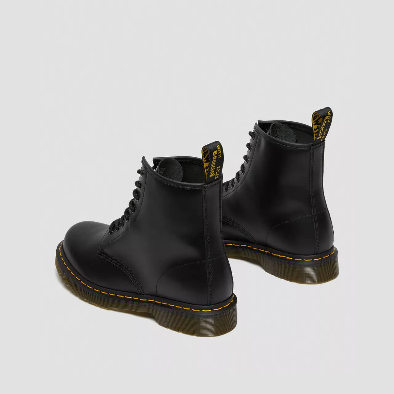 Čierne členkové topánky Dr. Martens 1460