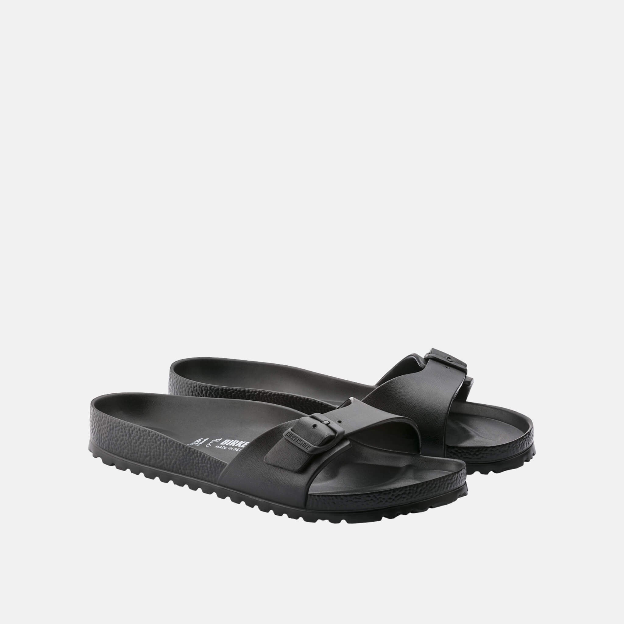 Čierne Narrow papuče Birkenstock Madrid EVA