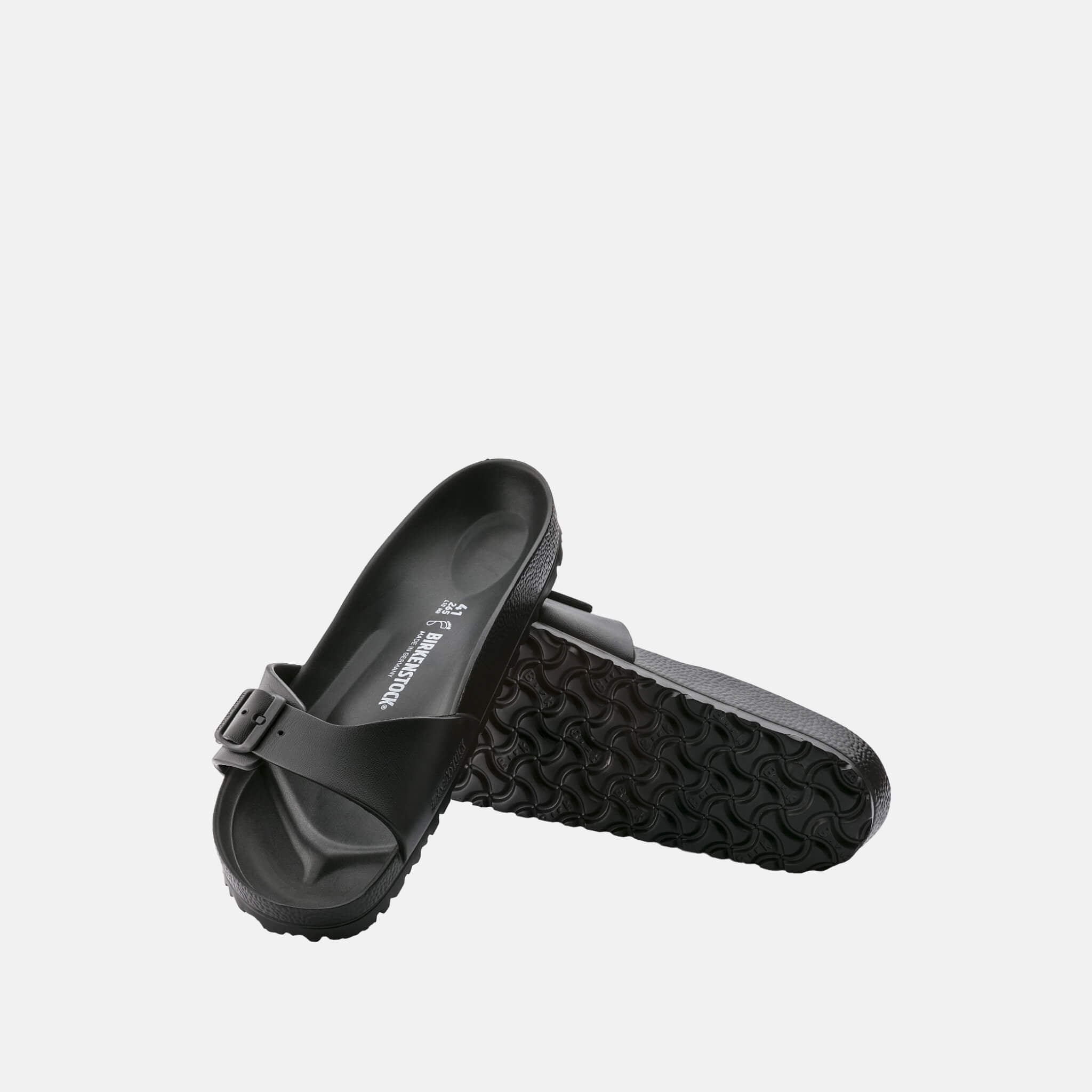 Čierne Narrow papuče Birkenstock Madrid EVA
