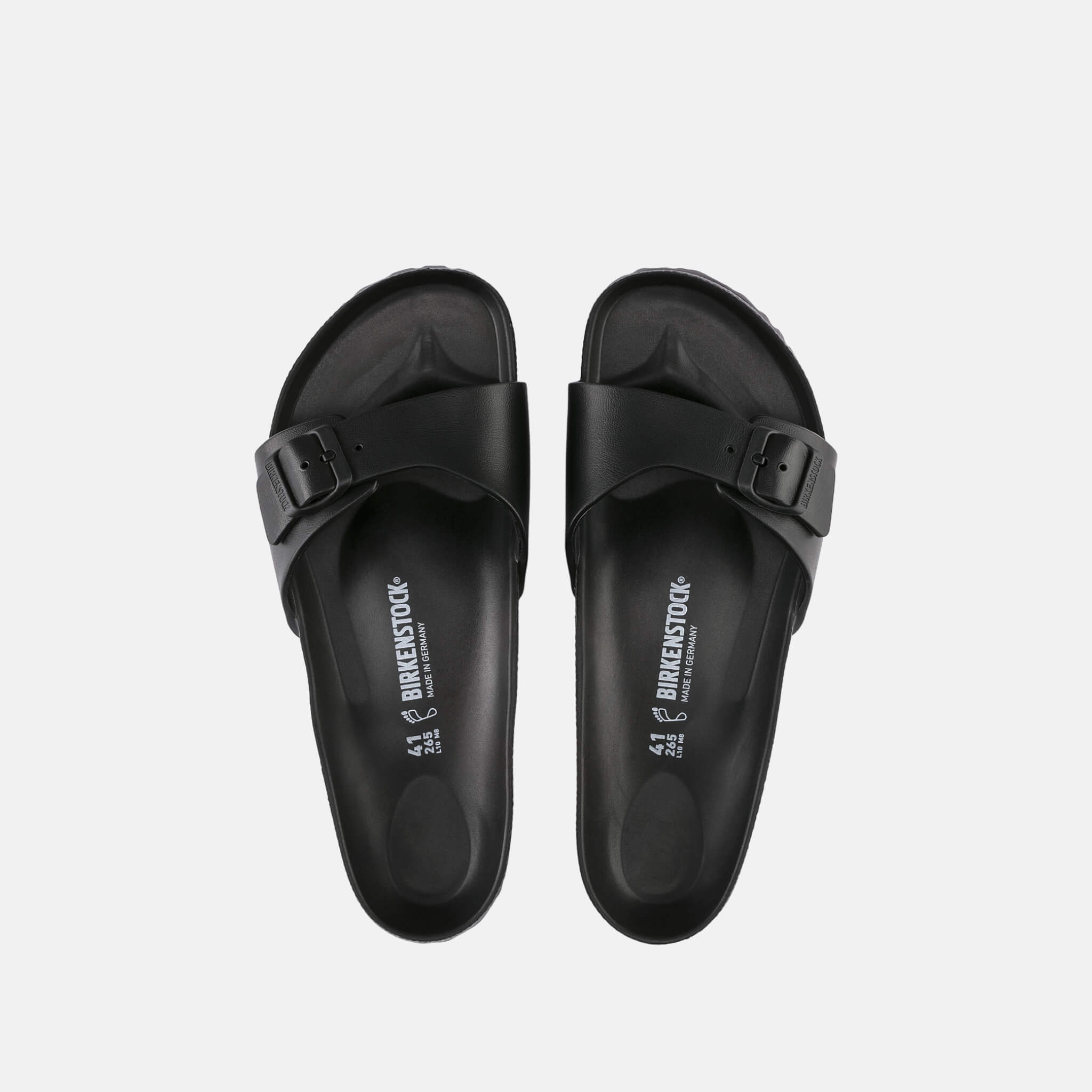 Čierne Narrow papuče Birkenstock Madrid Eva