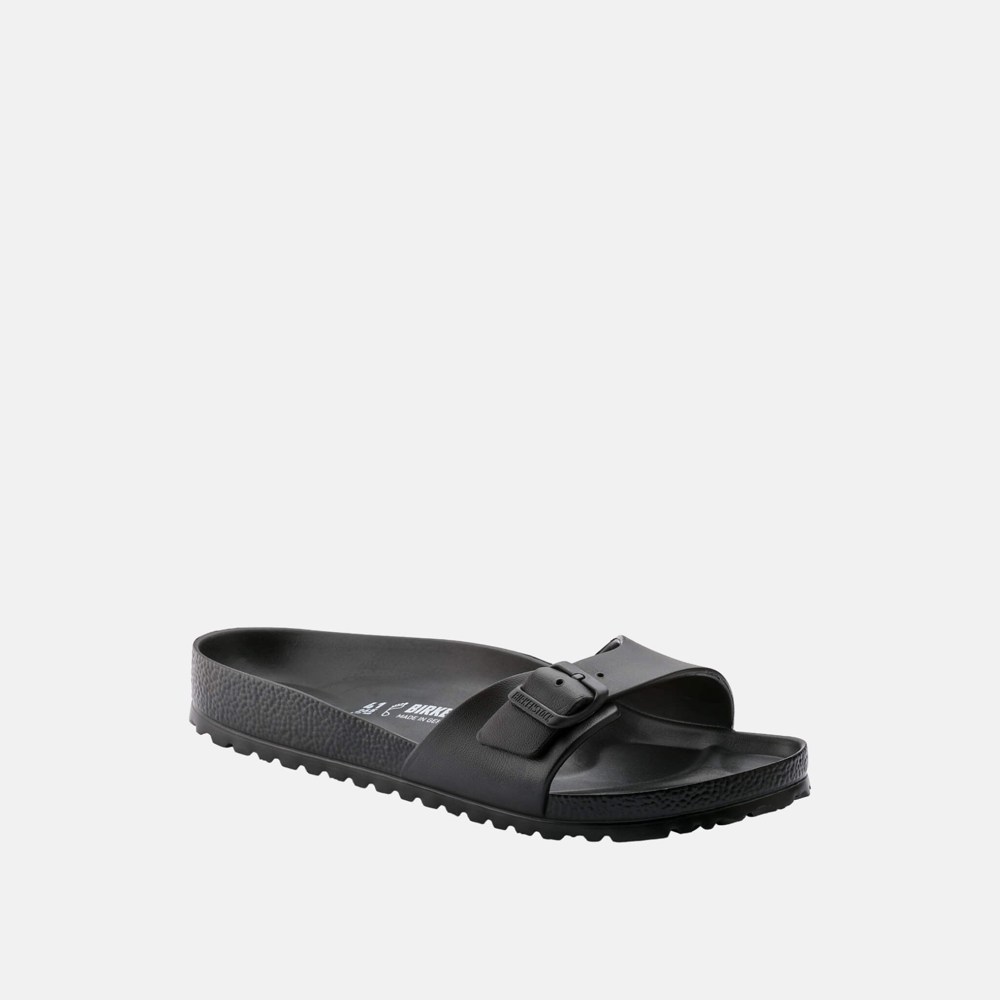 Čierne Narrow papuče Birkenstock Madrid EVA
