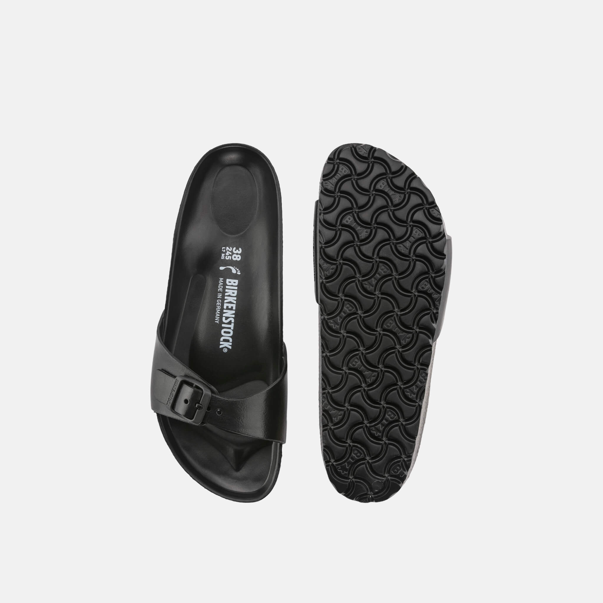 Čierne Narrow papuče Birkenstock Madrid EVA