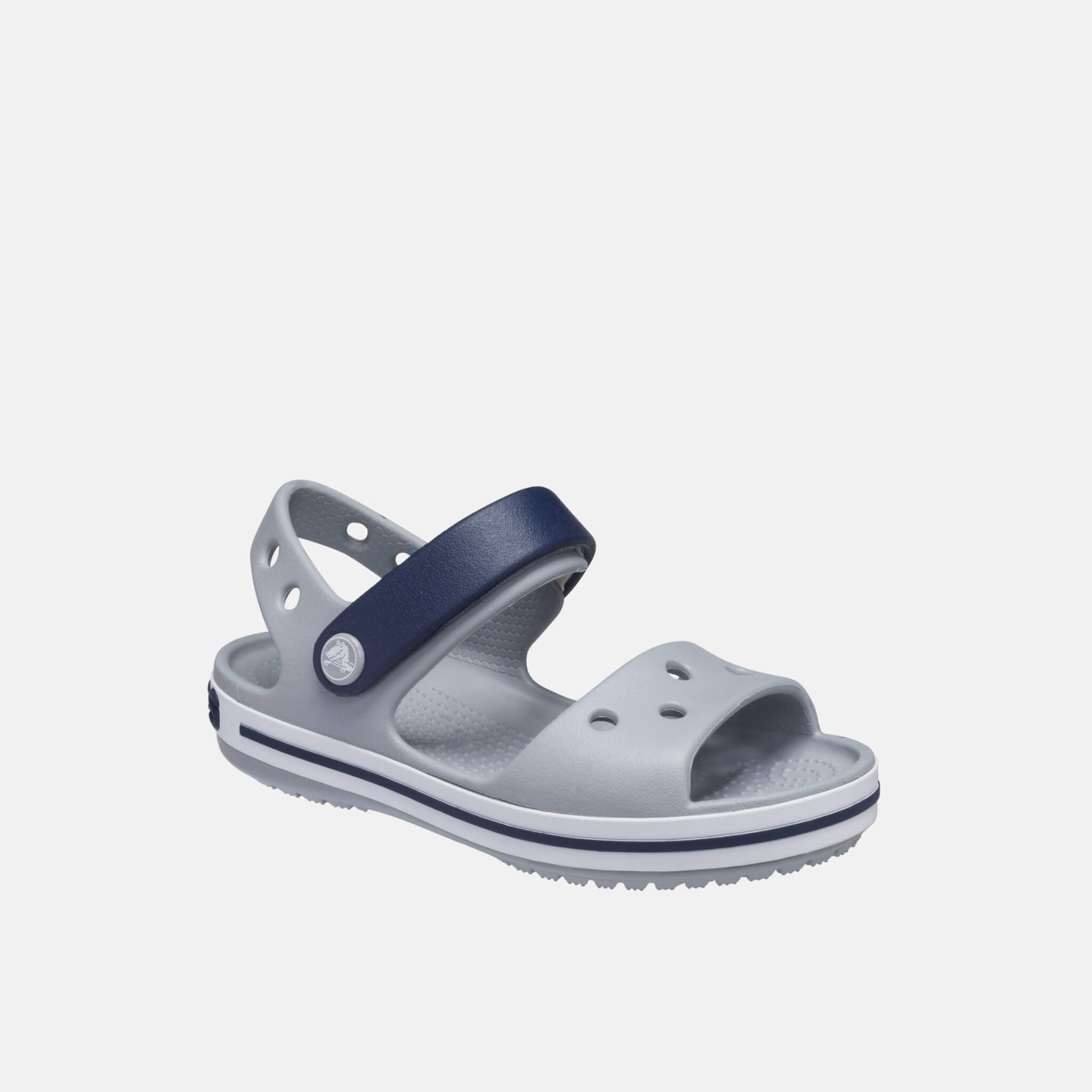 Crocband Sandal Kids Lgr/Navy