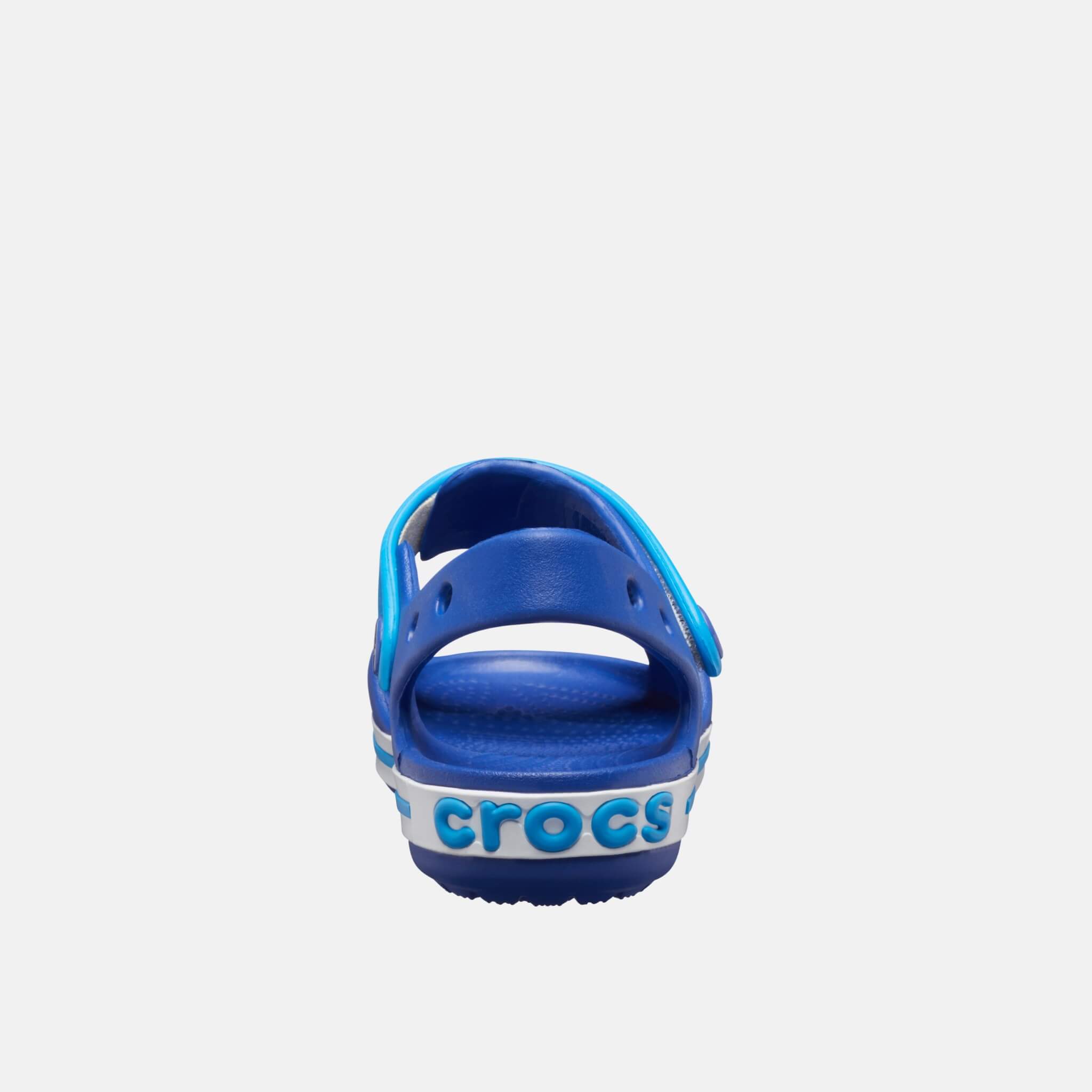 Crocband Sandal Kids Cerulean Blue/Ocean