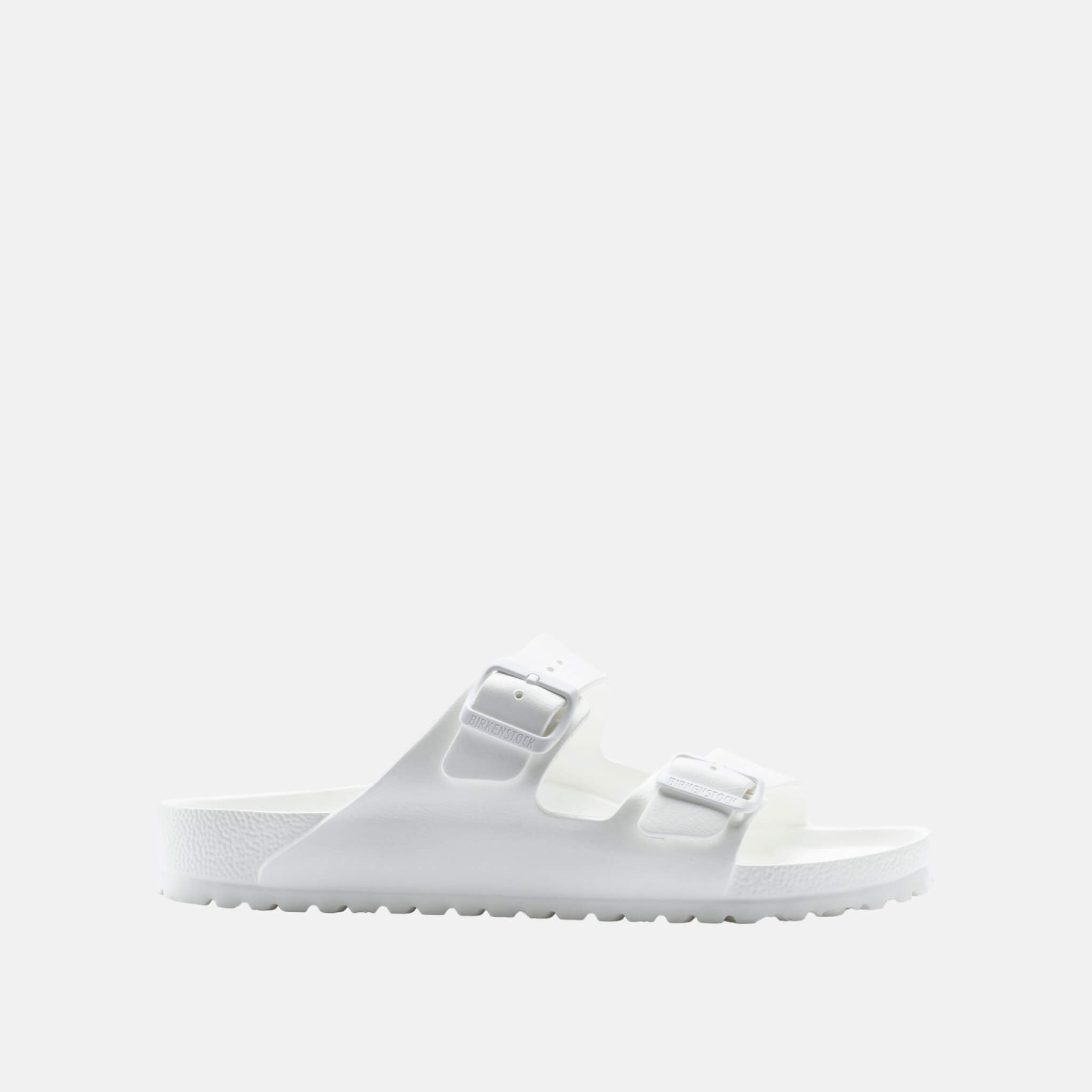 Biele Narrow šľapky Birkenstock Arizona EVA