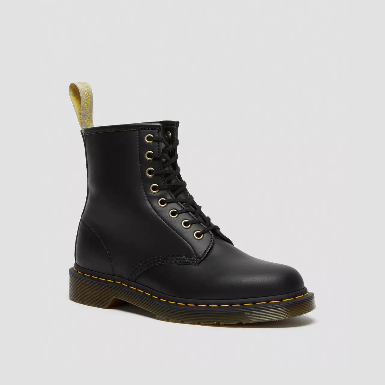 Čierne členkové topánky Dr. Martens 1460 Vegan