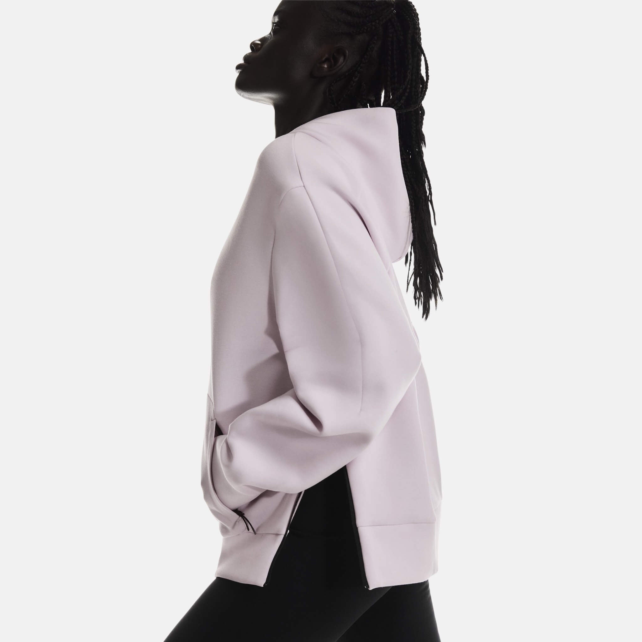 Dámska ružová mikina On Focus Tech