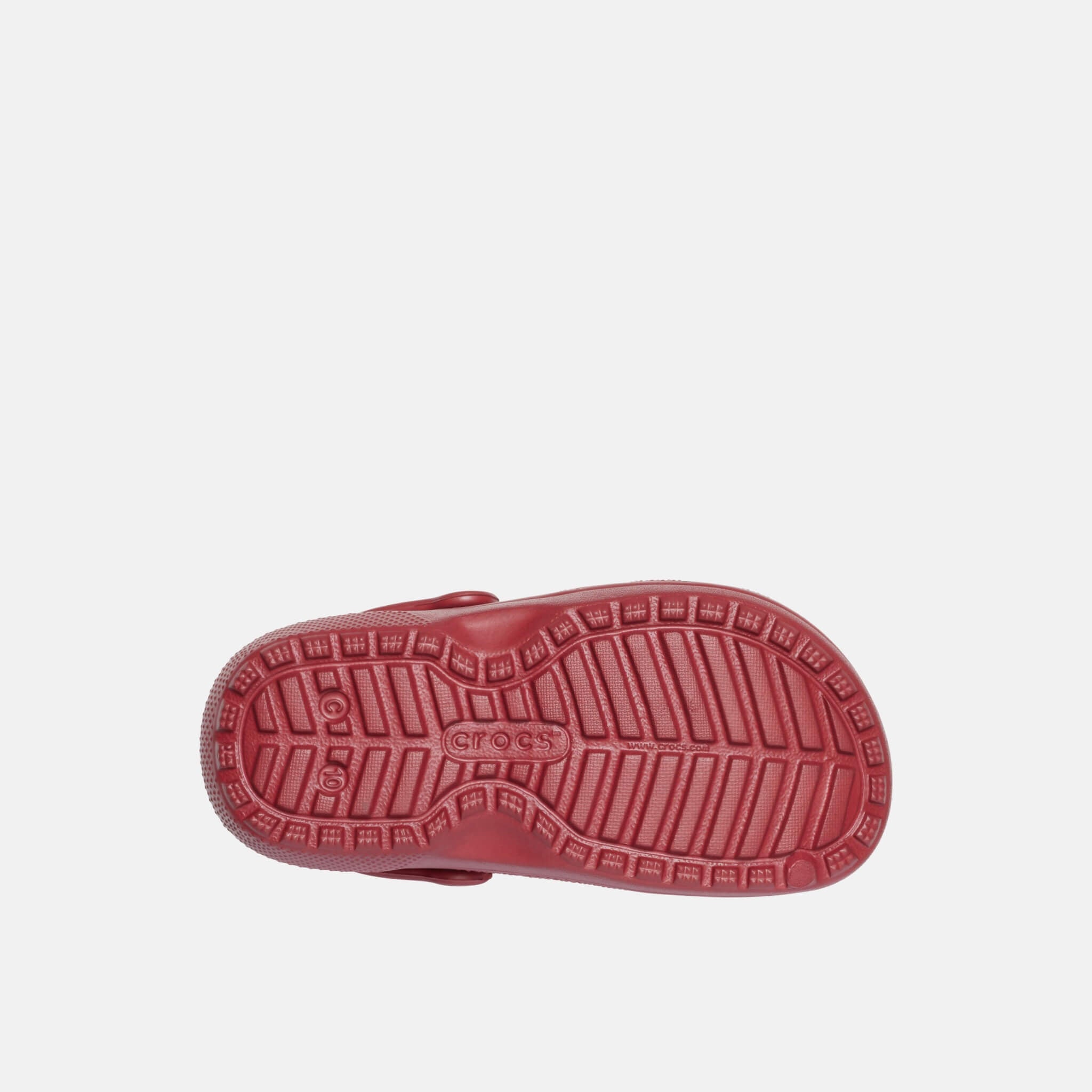 Classic Lined Clog K Brick Red