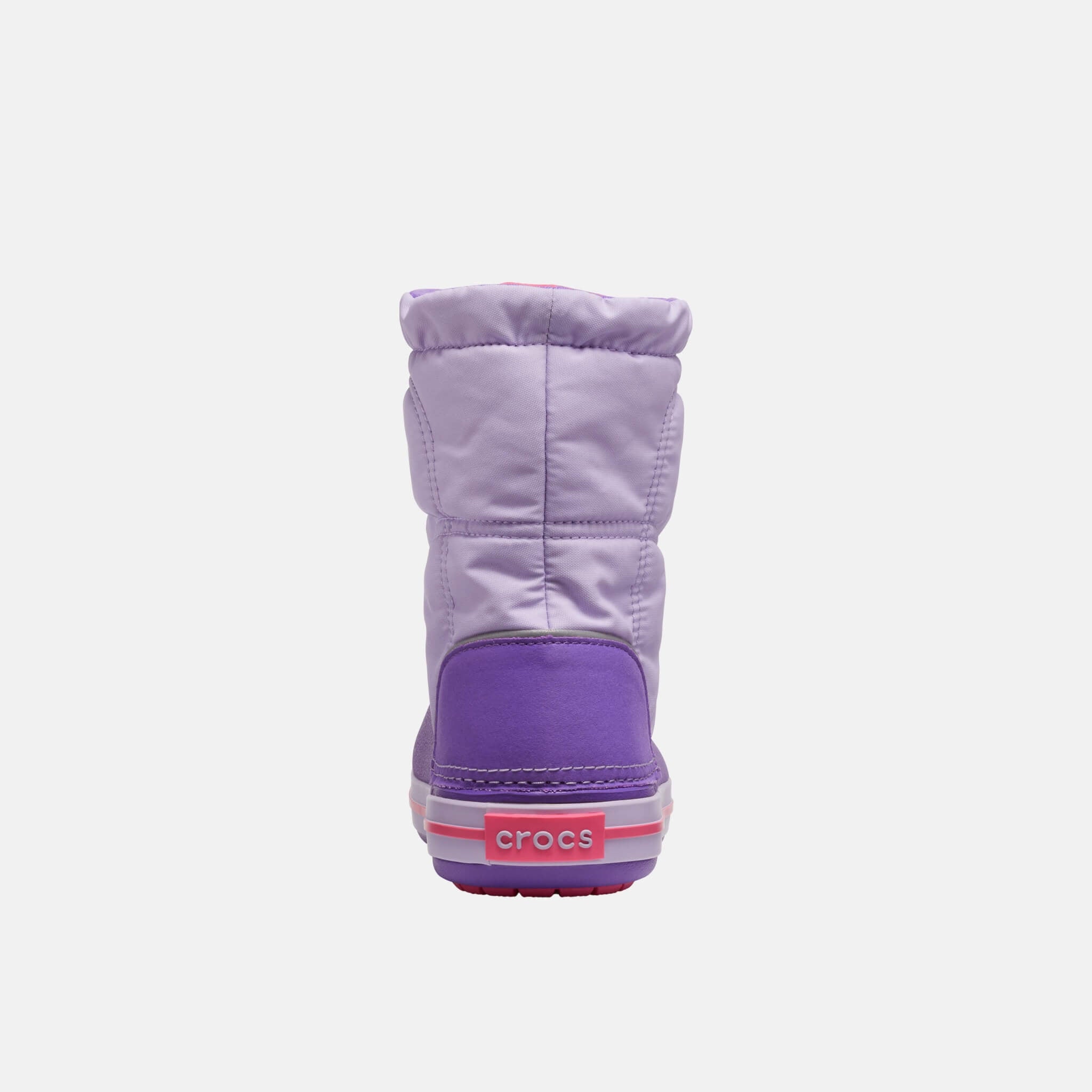 Crocband LodgePoint Boot K Lavender/Neon Purple