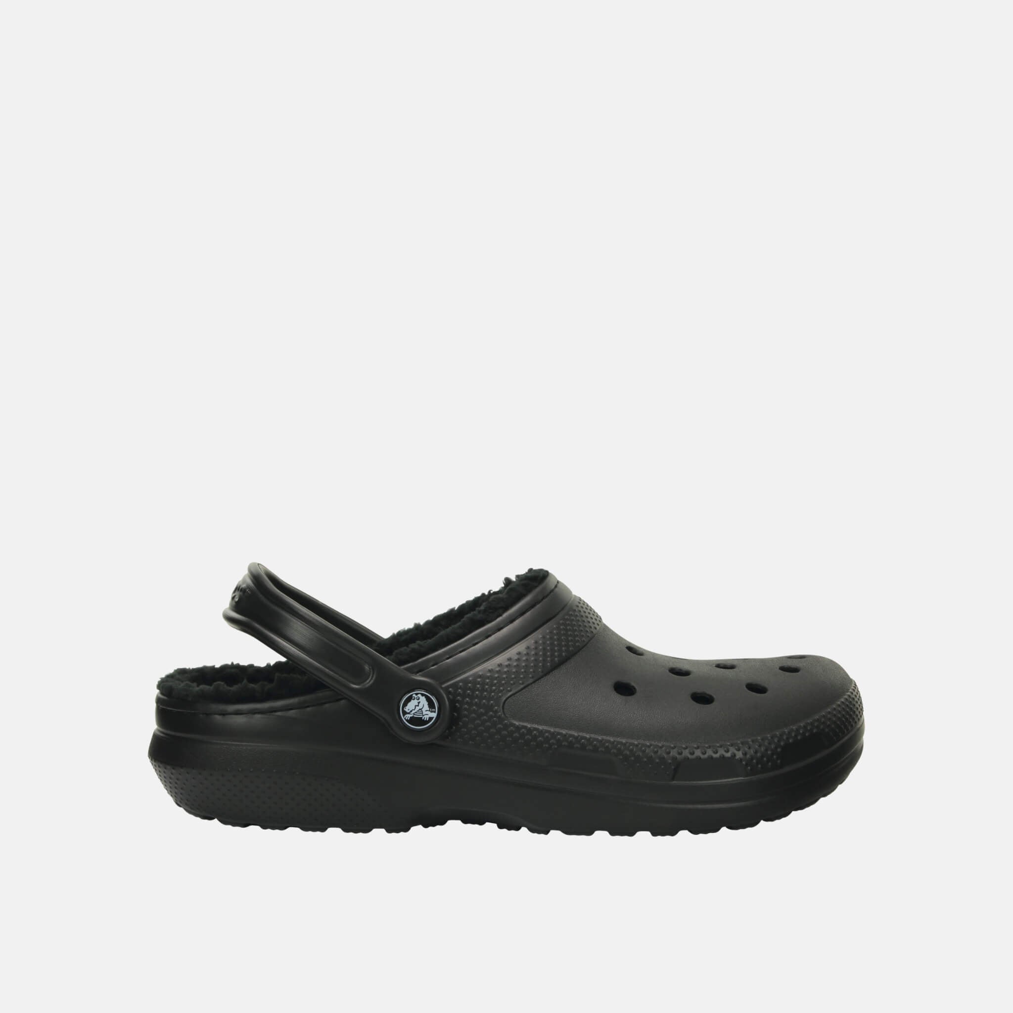 Classic Lined Clog Black/Black
