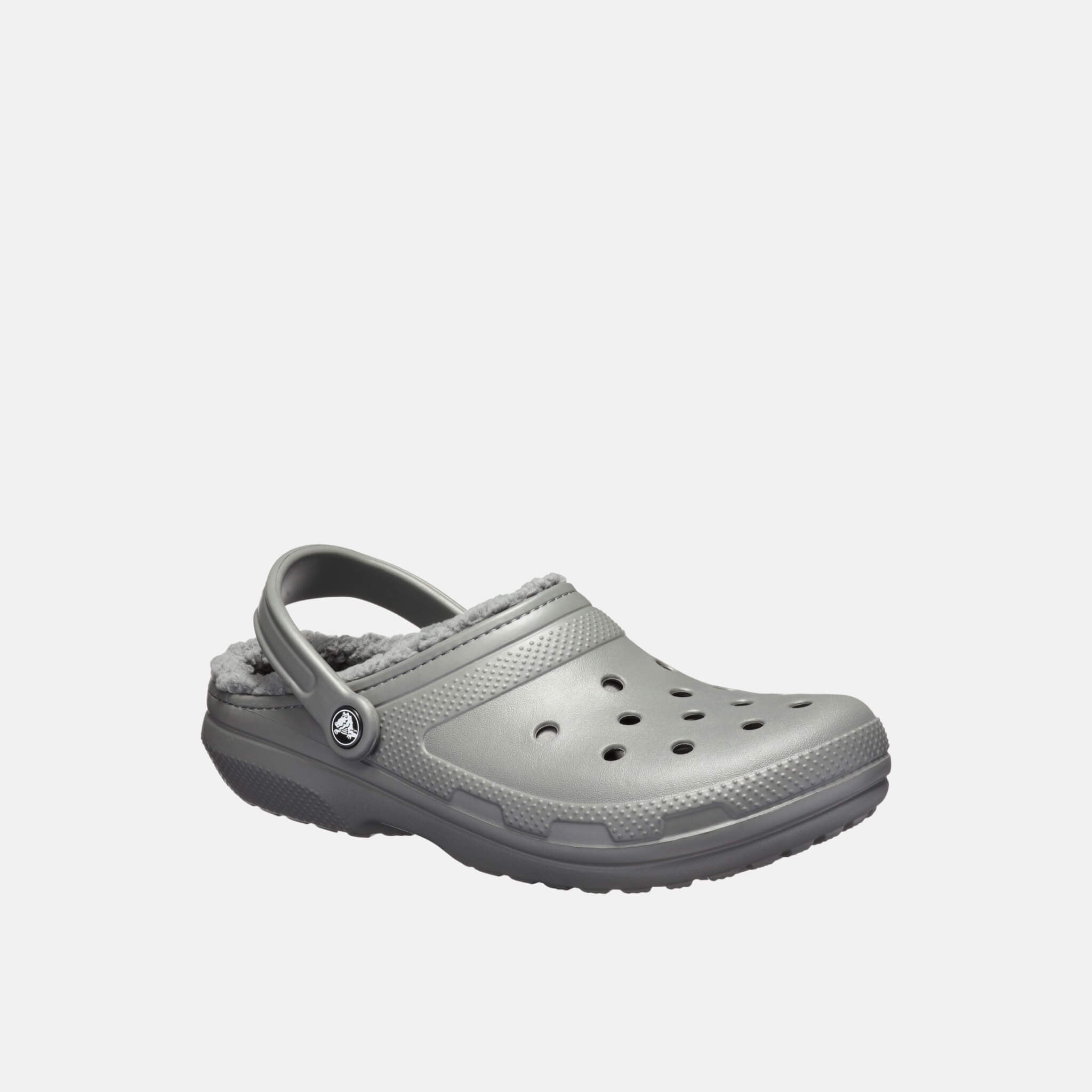 Classic Lined Clog Slate Grey/Smoke