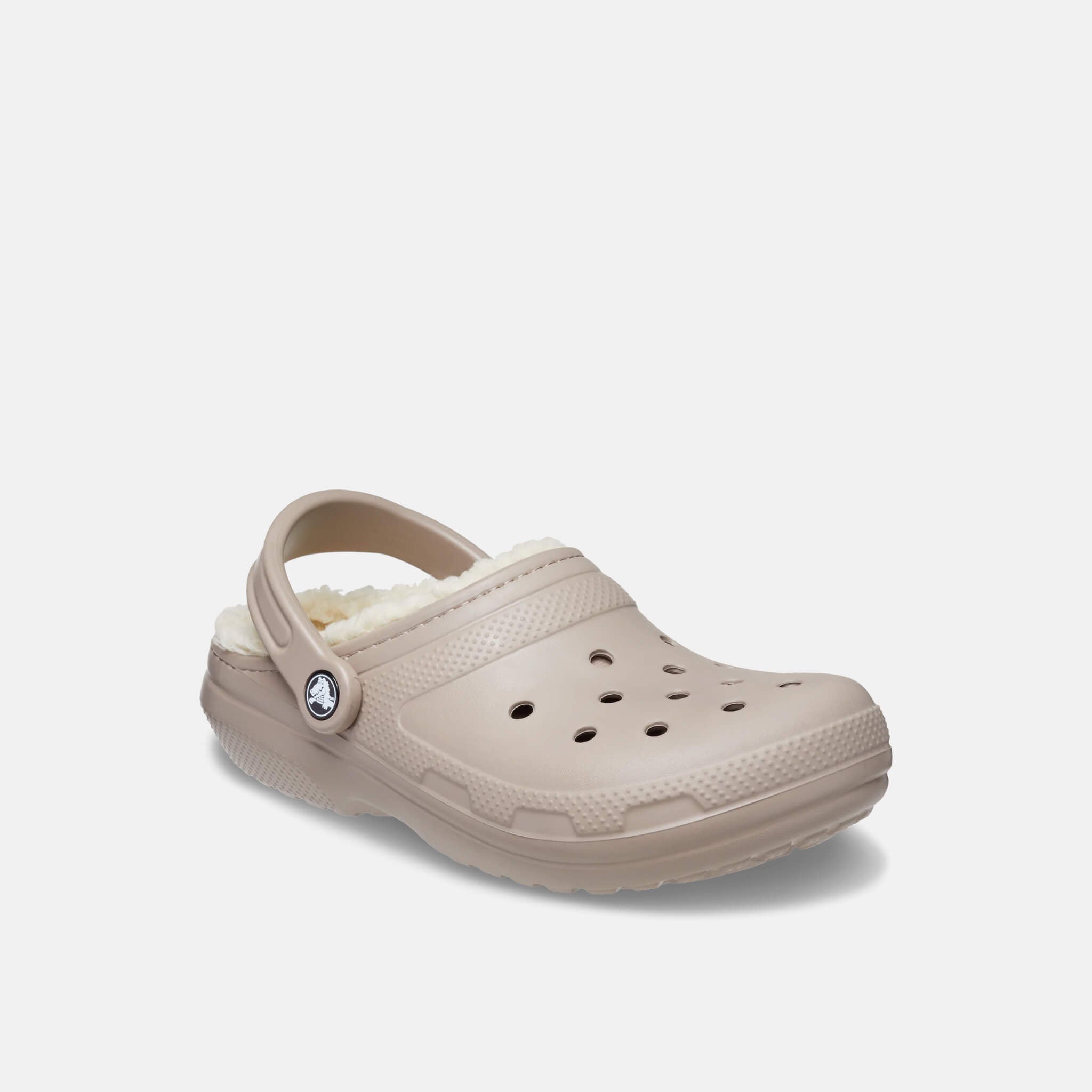 Classic Lined Clog Mushroom/Bone