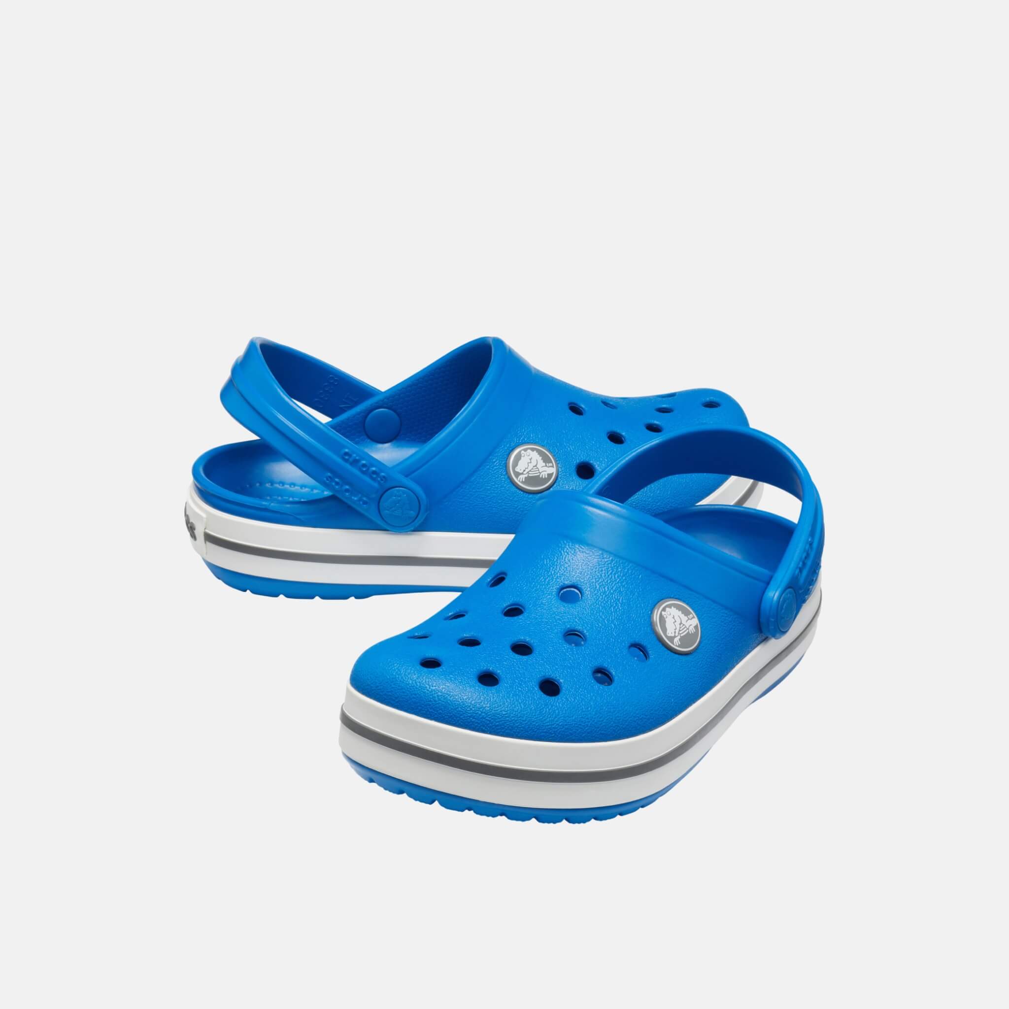 Crocband Clog K Bright Cobalt/Charcoal