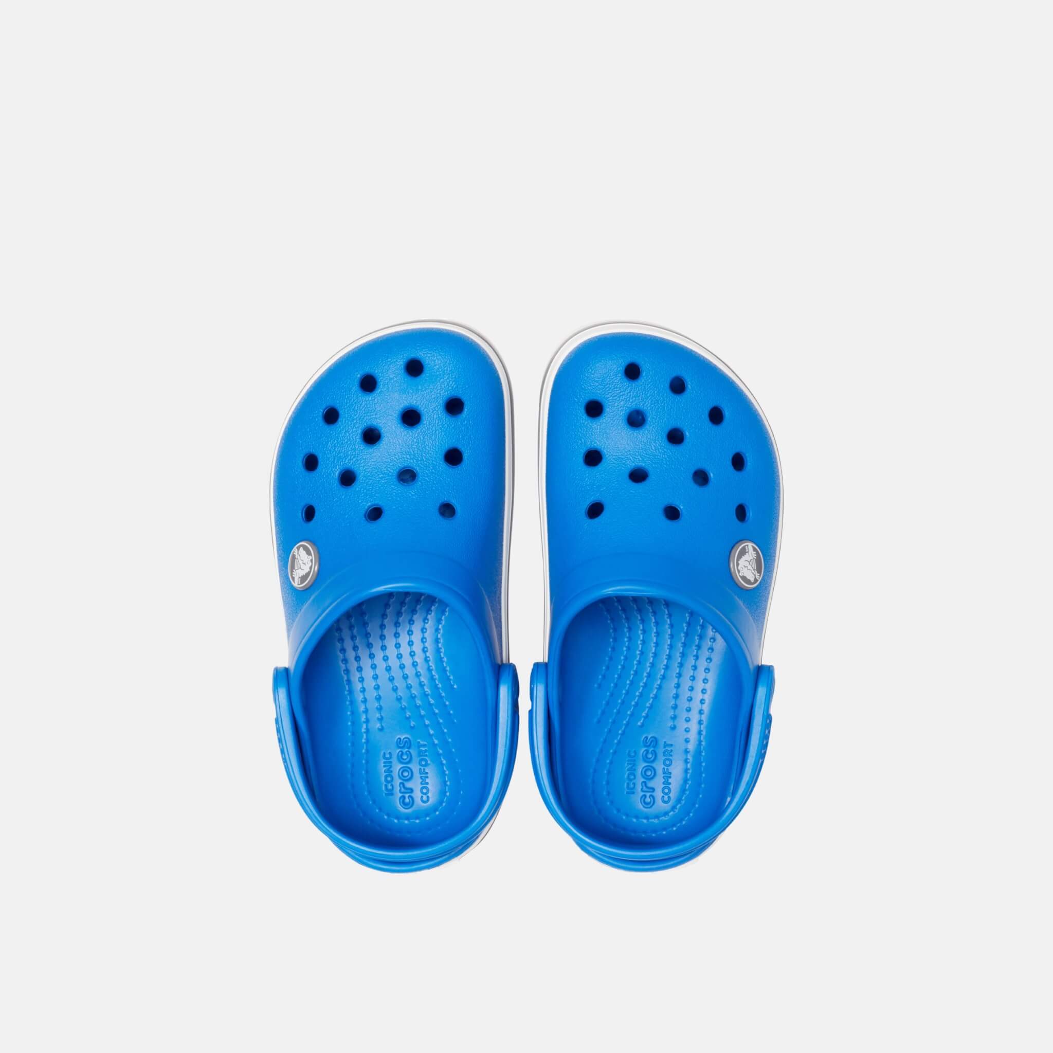 Crocband Clog K Bright Cobalt/Charcoal