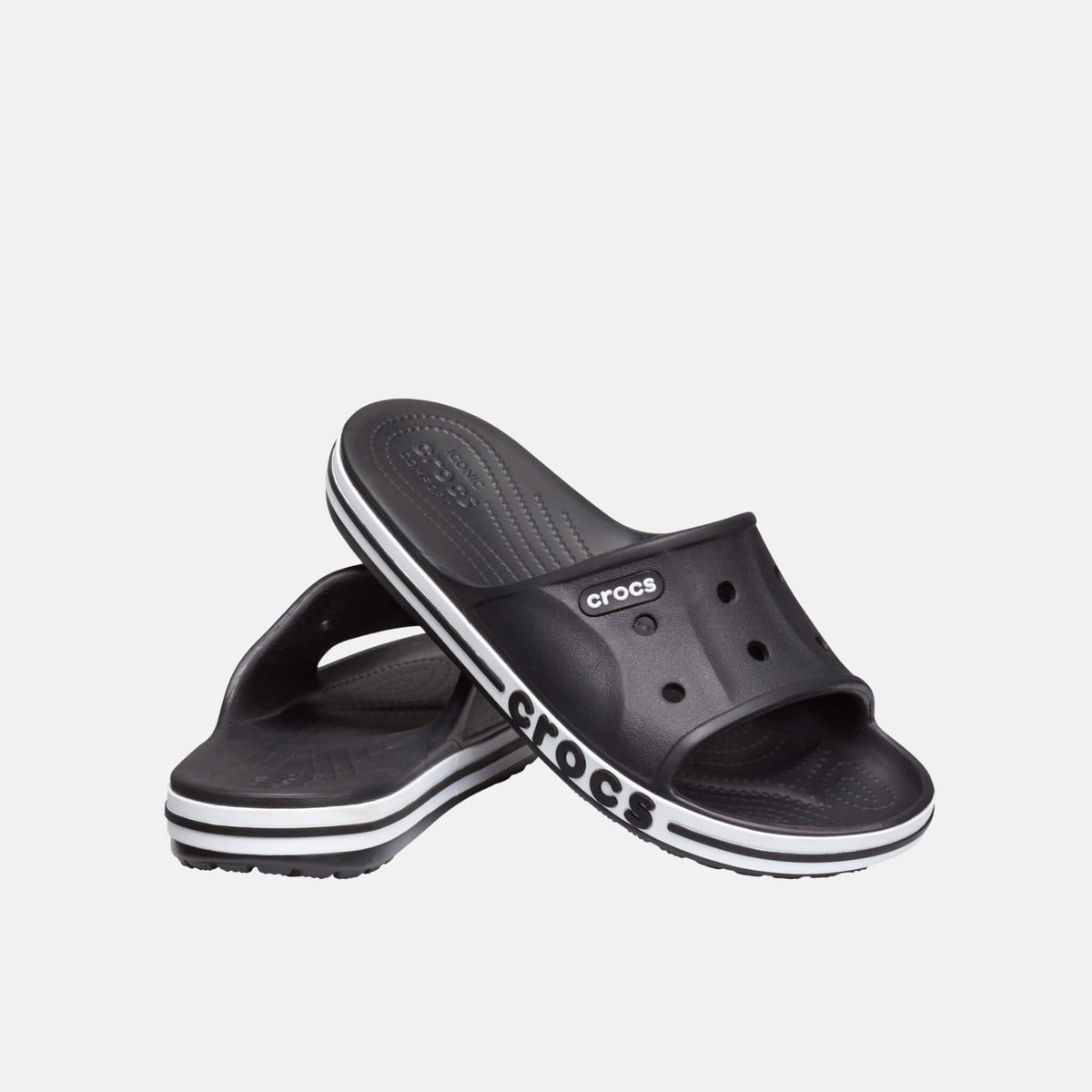 Bayaband Slide Black/White