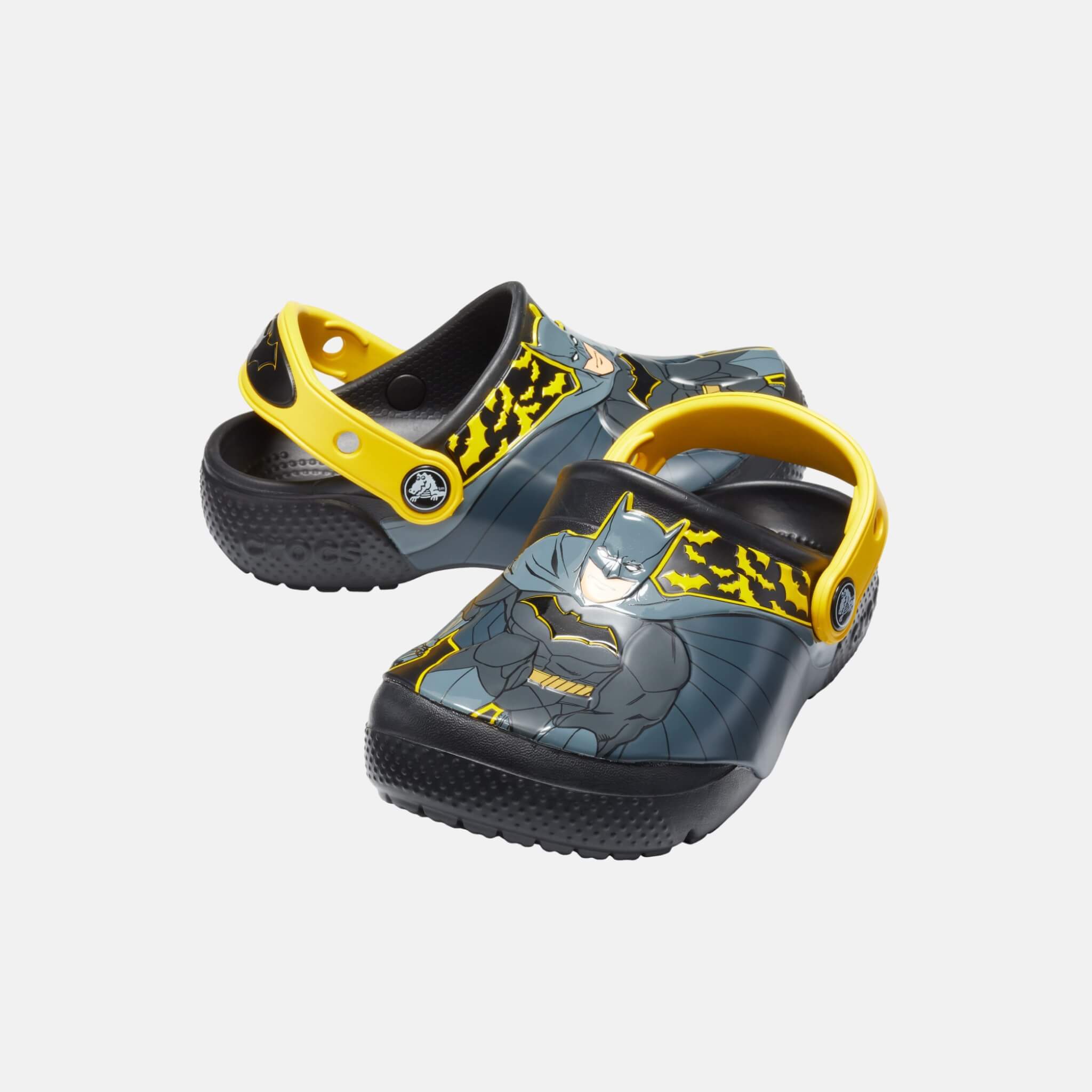 CrocsFL Iconic Batman Clog K Black