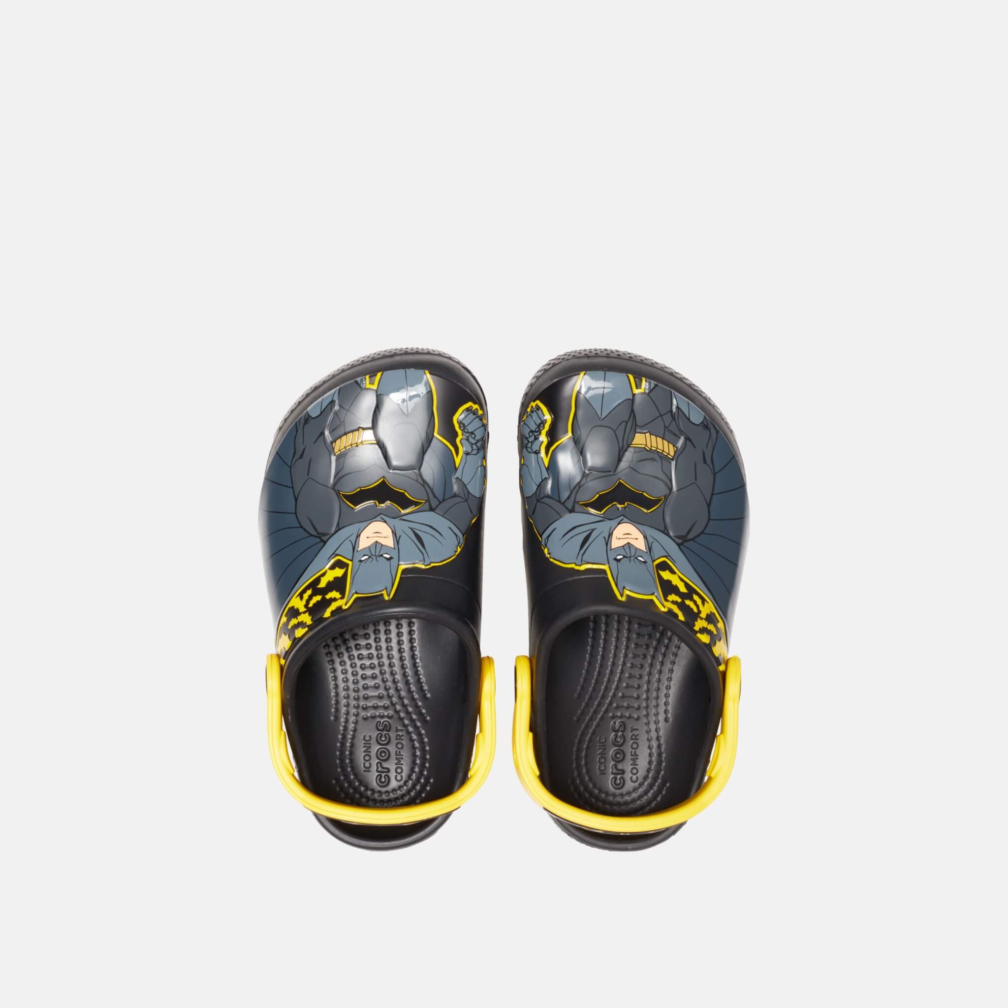 CrocsFL Iconic Batman Clog K Black