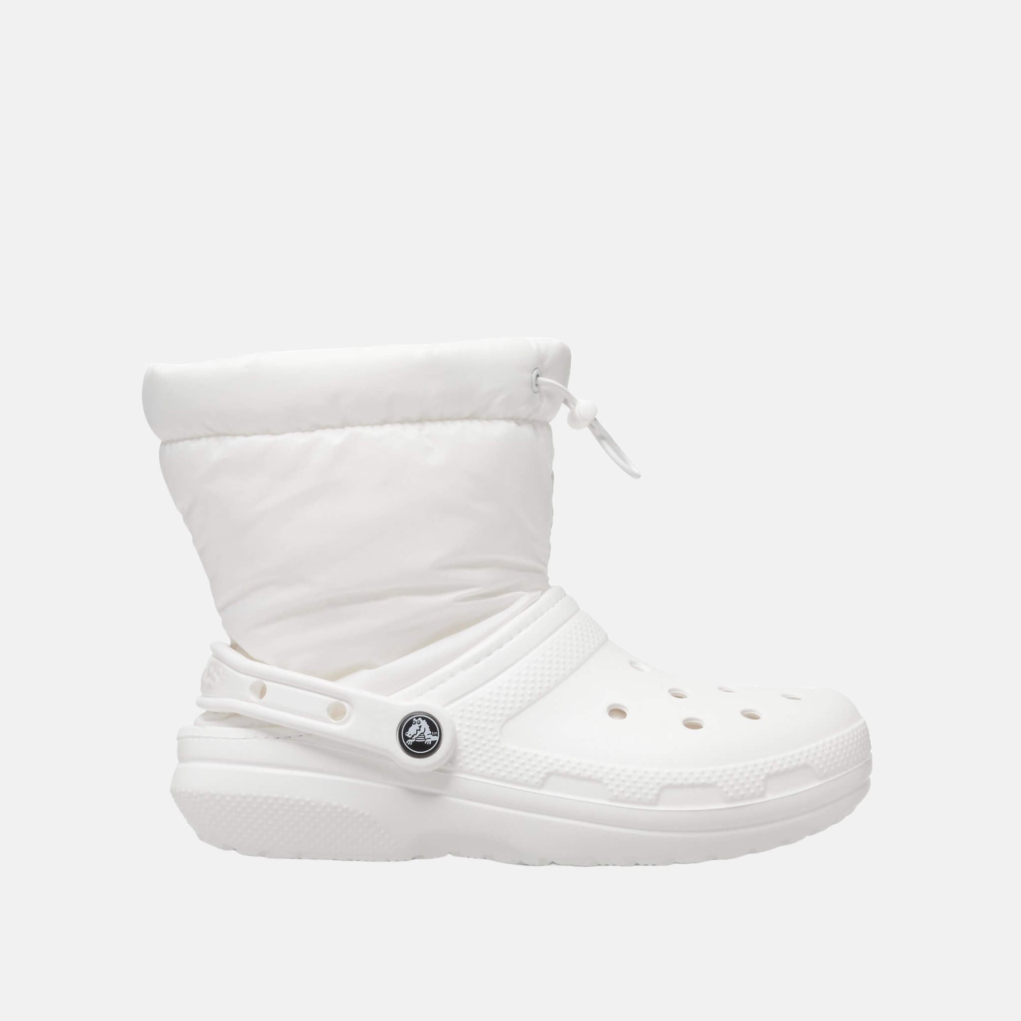 Classic Lined Neo Puff Boot Whi/Whi