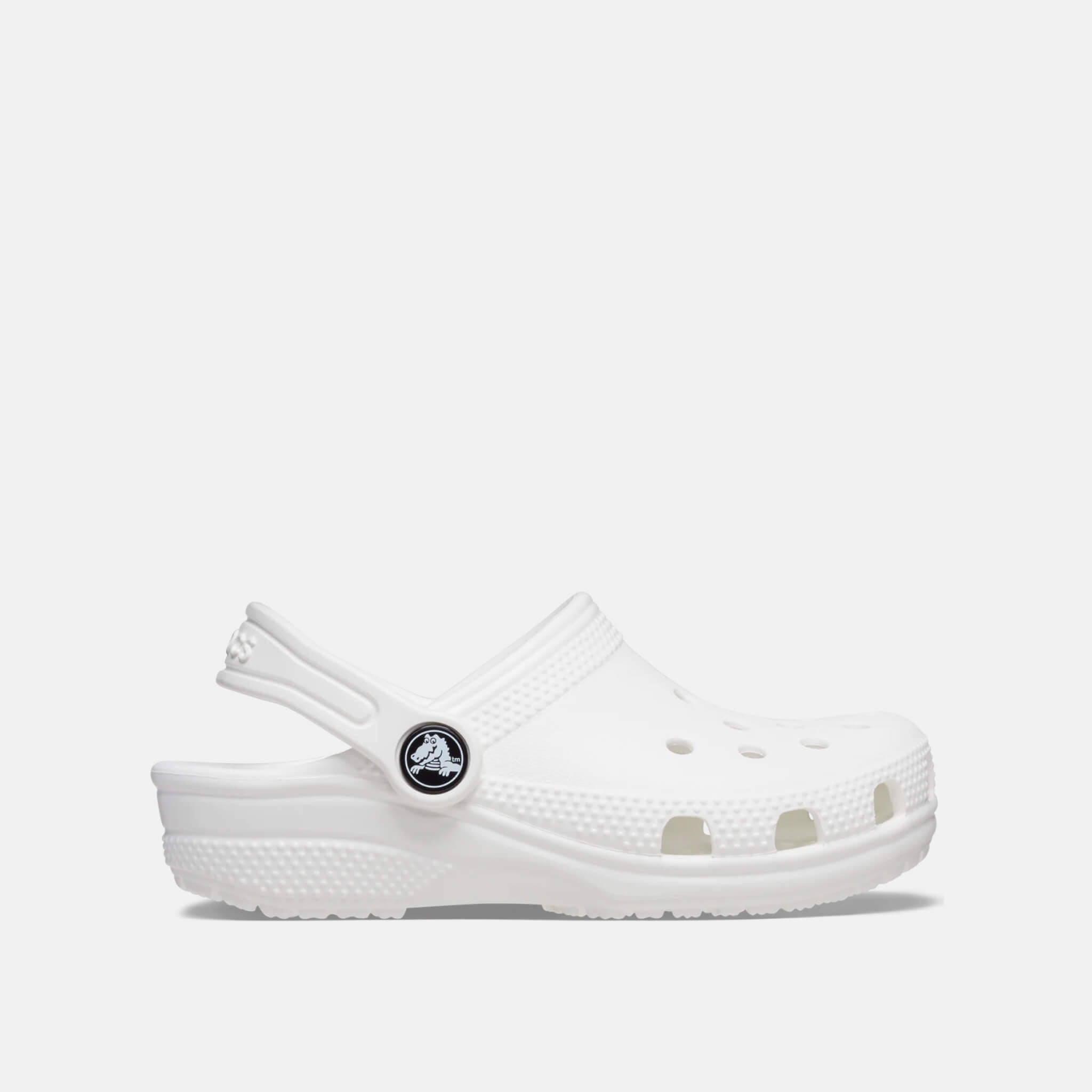 Classic Clog T White