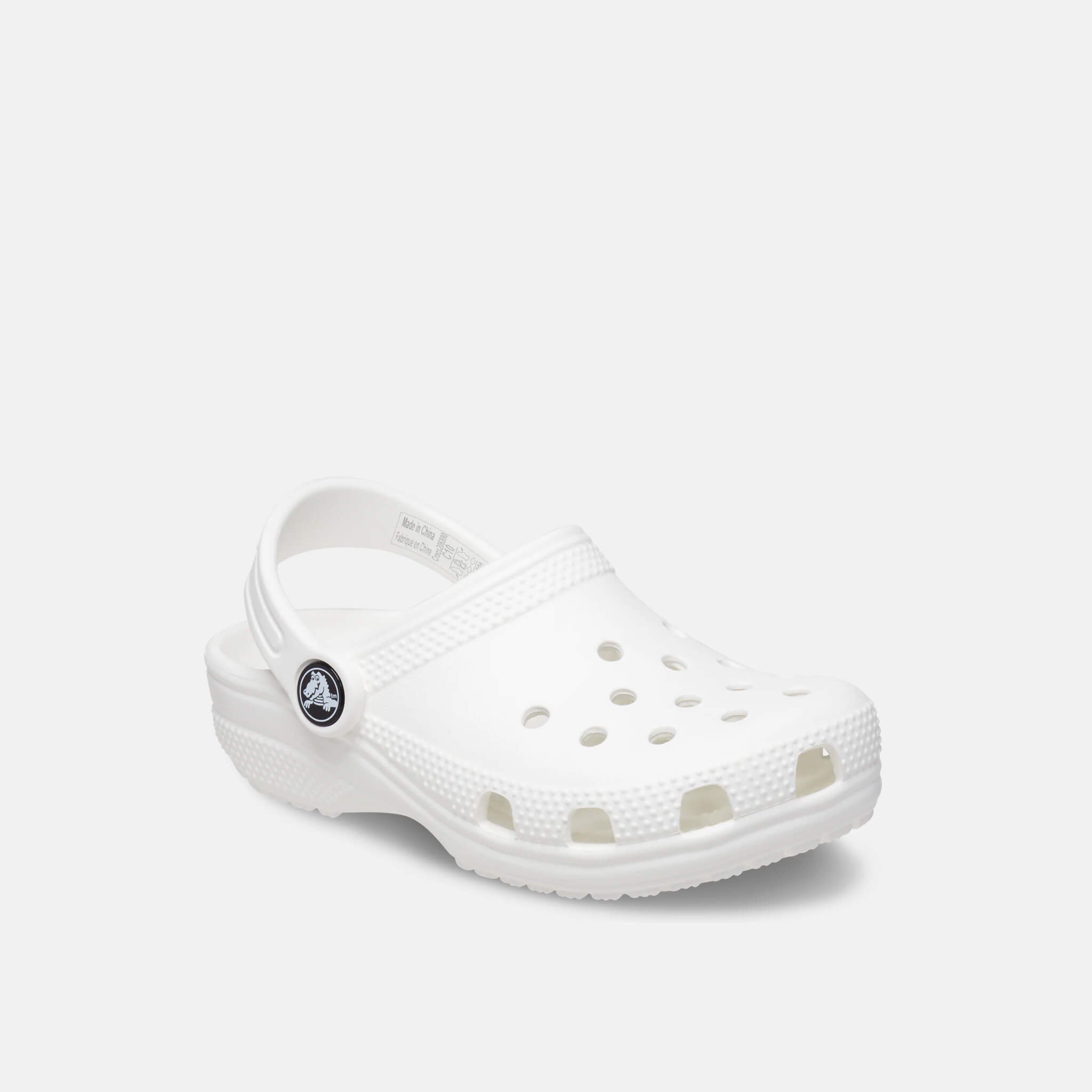 Classic Clog T White