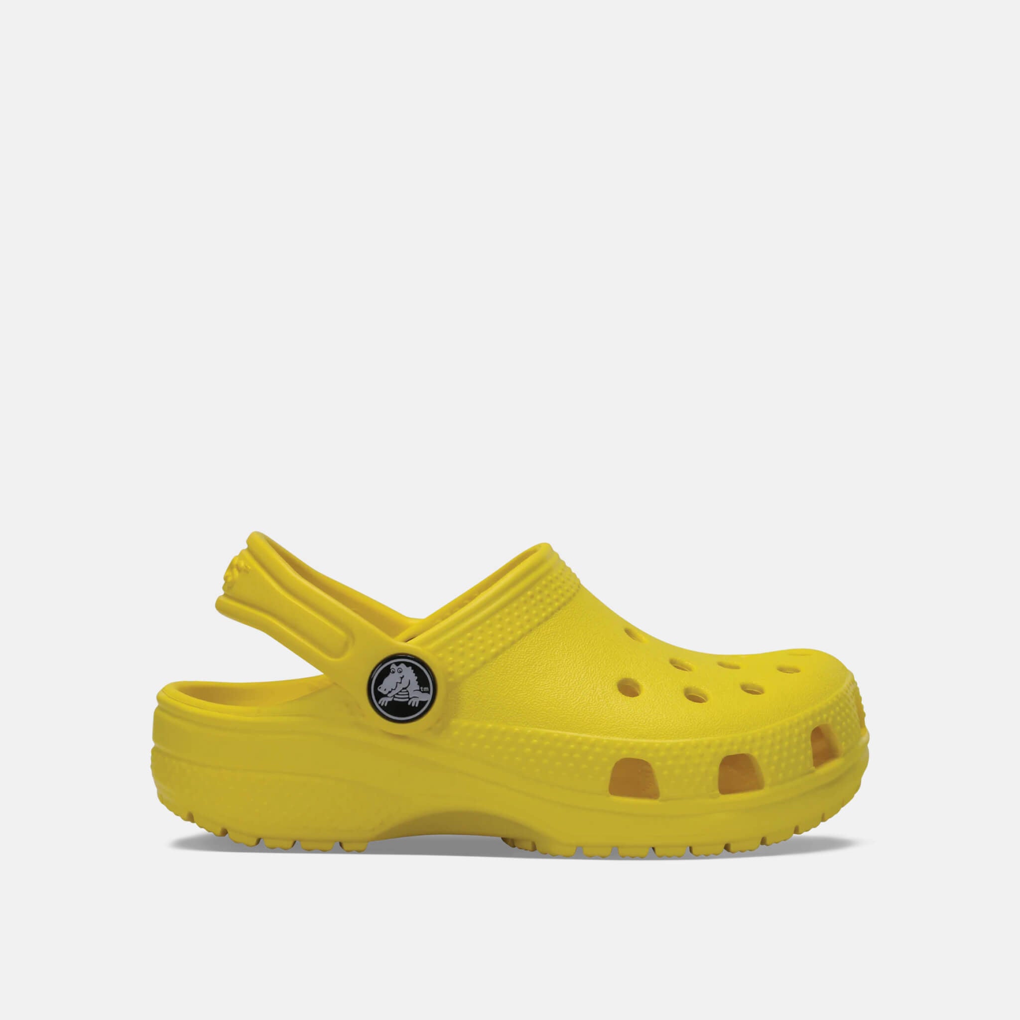 Classic Clog K Lemon