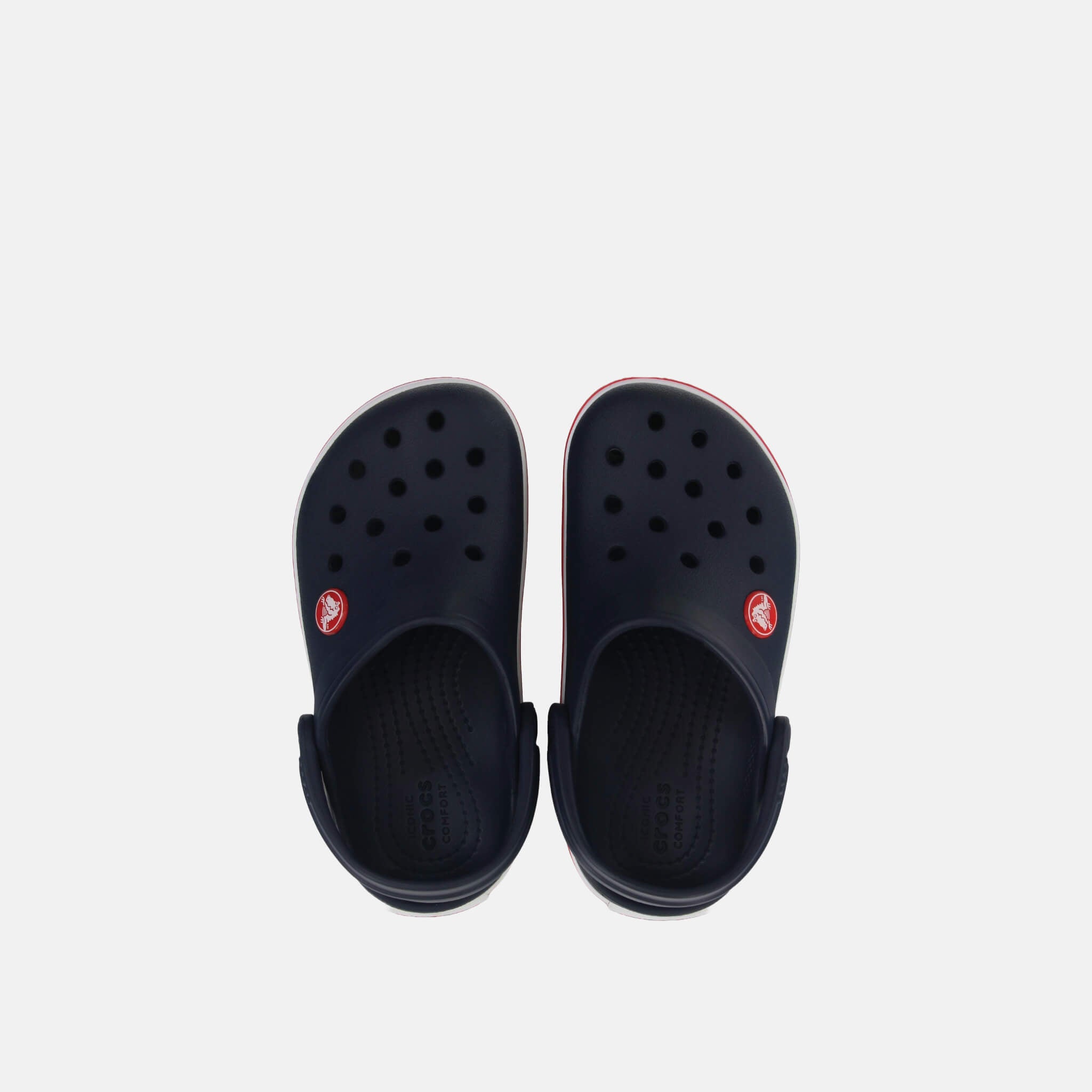 Crocband Clog T Navy/Red