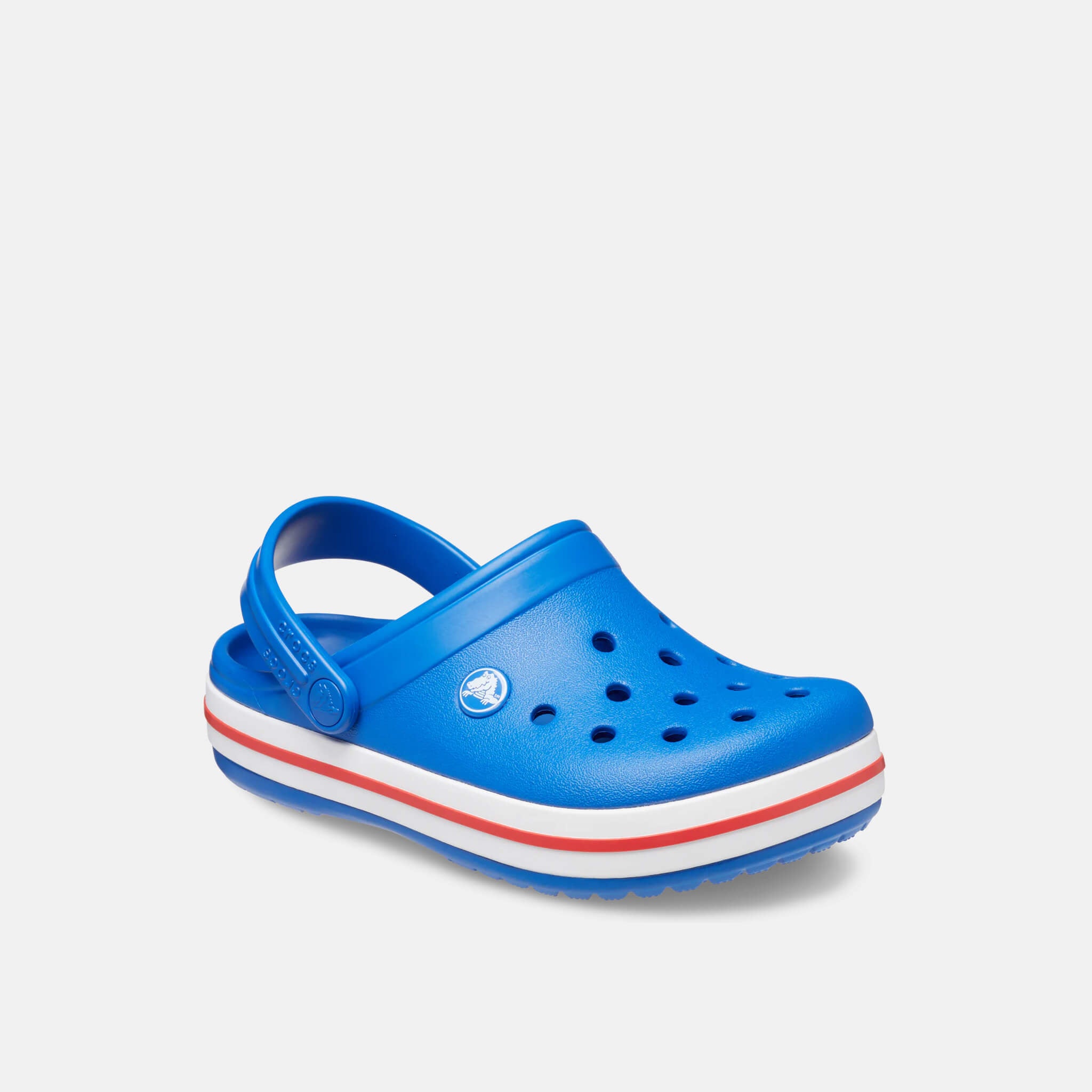 Crocband Clog T Blue Bolt