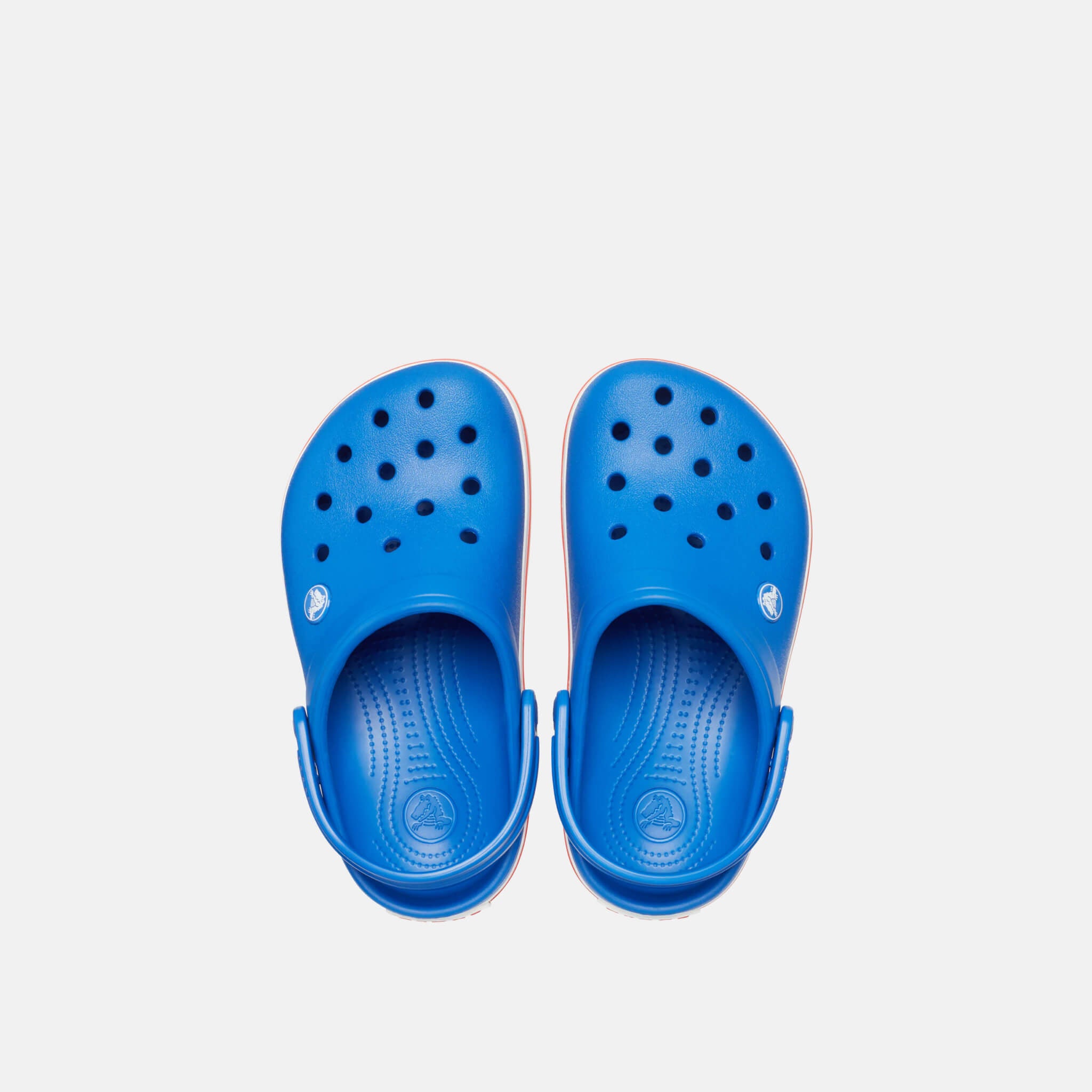 Crocband Clog T Blue Bolt