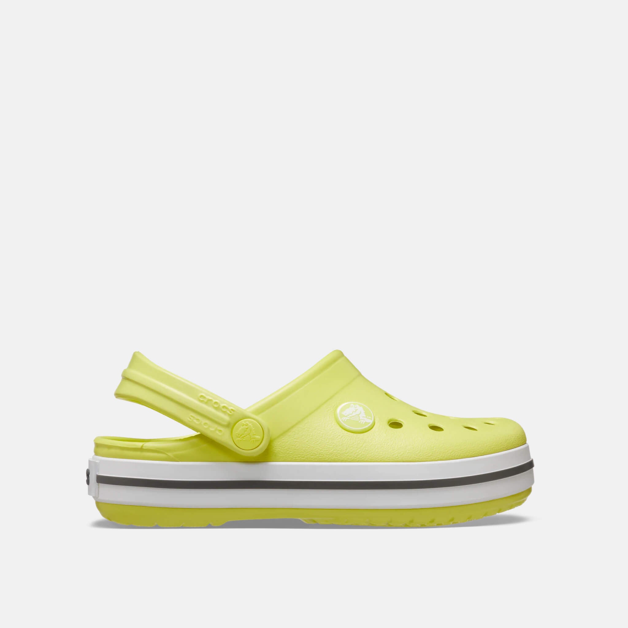 Crocband Clog T Citrus/Grey