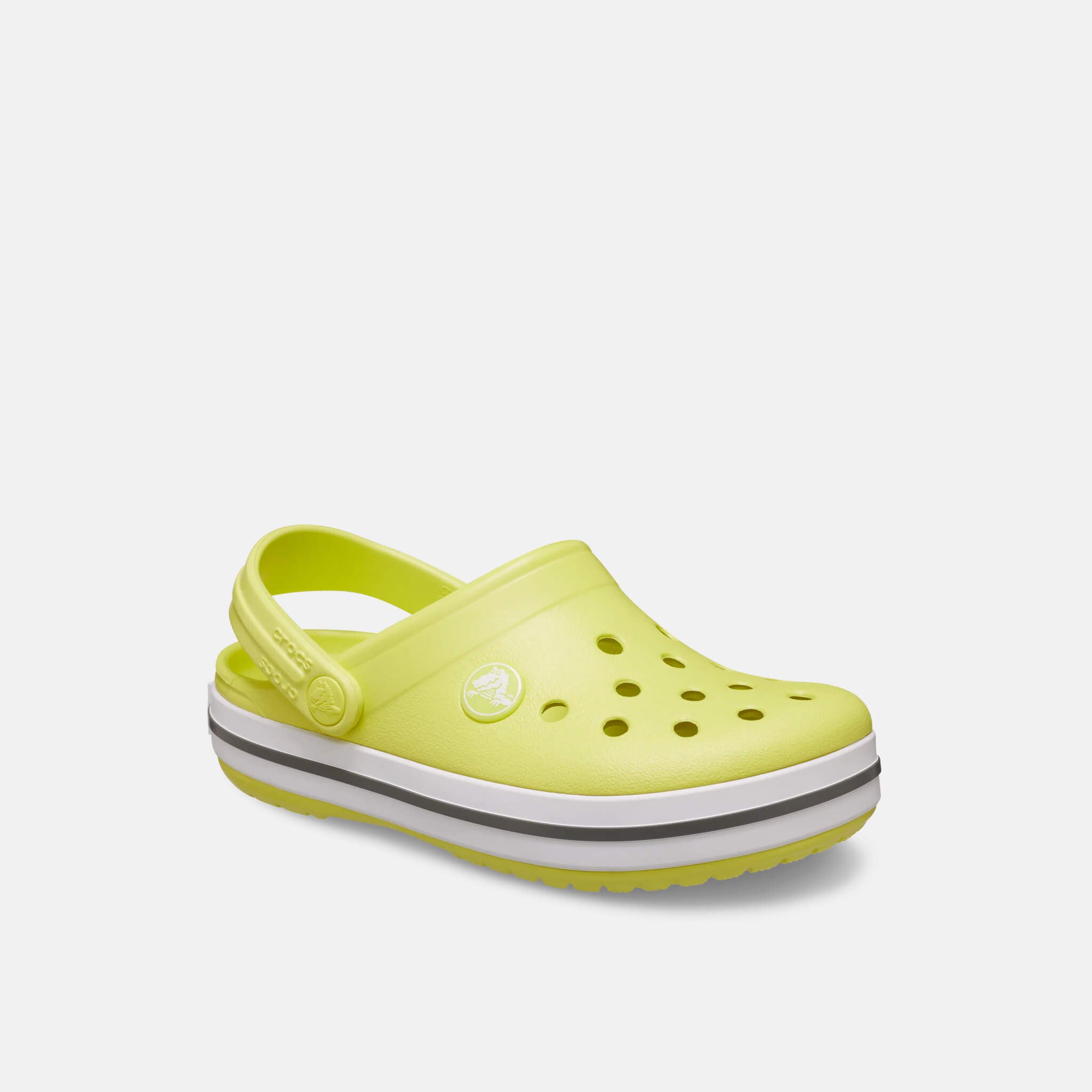 Crocband Clog T Citrus/Grey