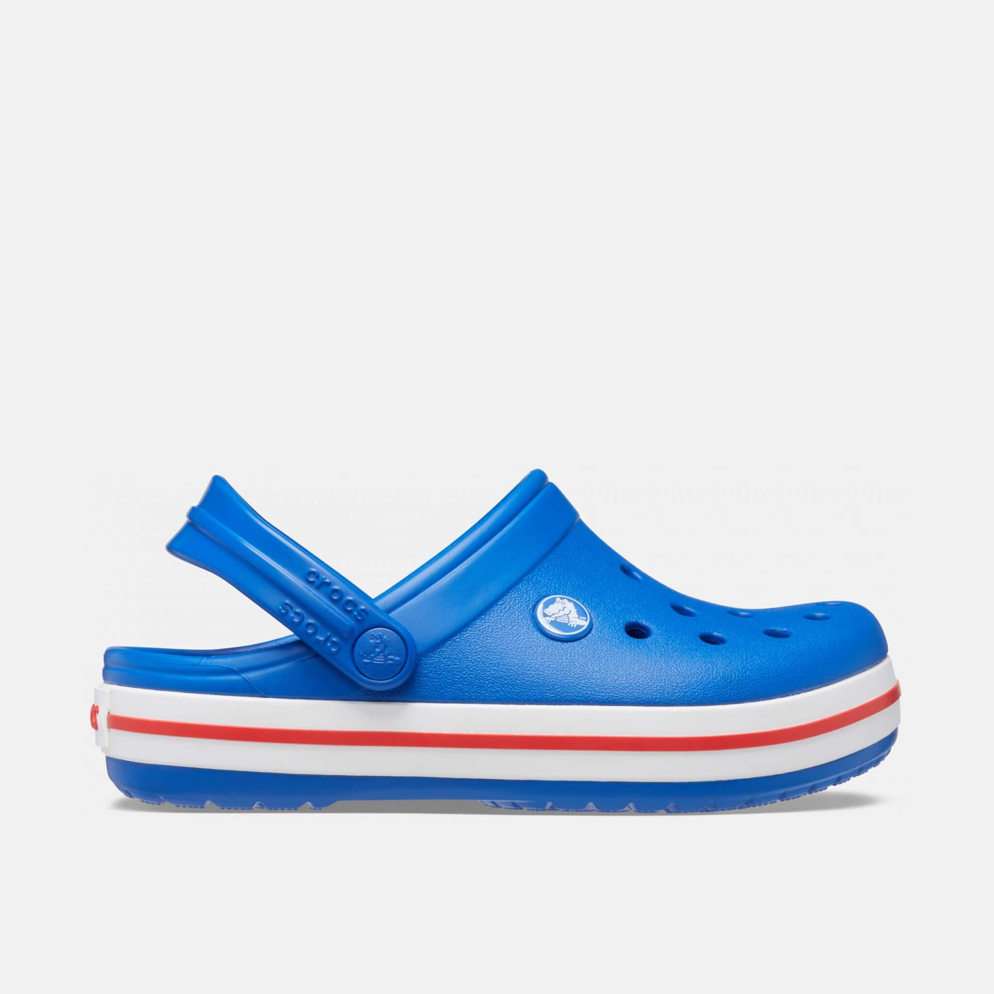 Crocband Clog K Blue Bolt