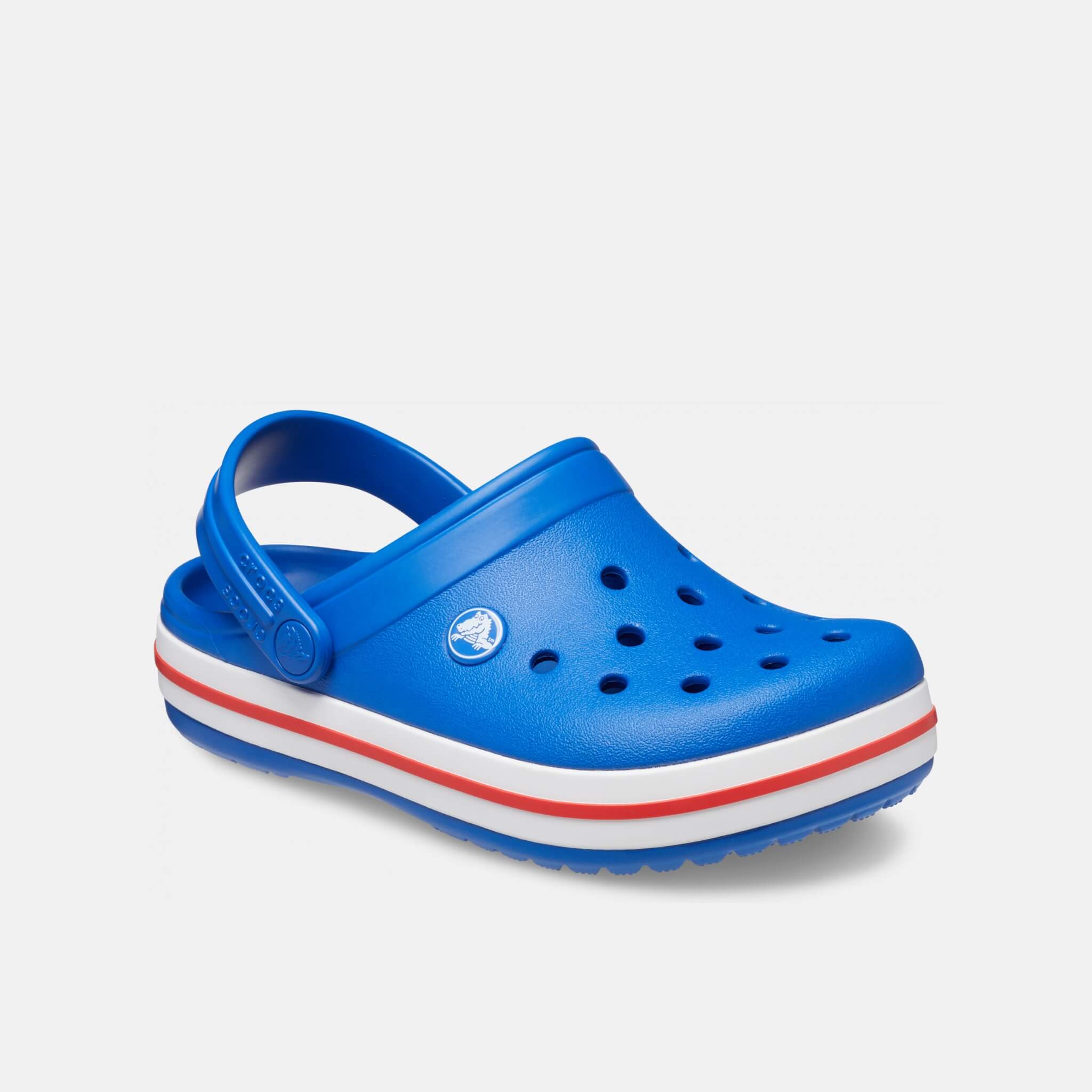 Crocband Clog K Blue Bolt