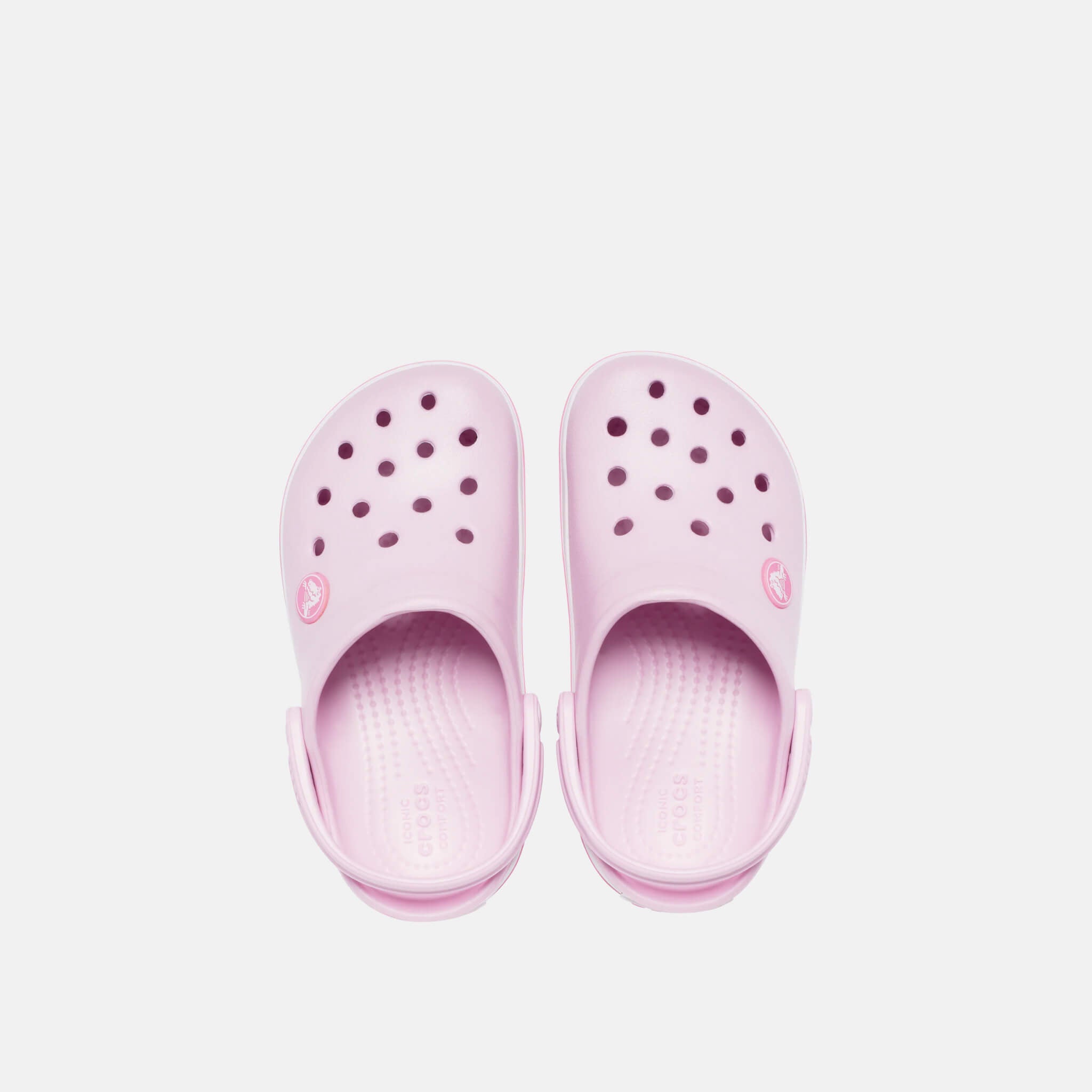 Crocband Clog K Ballerina Pink