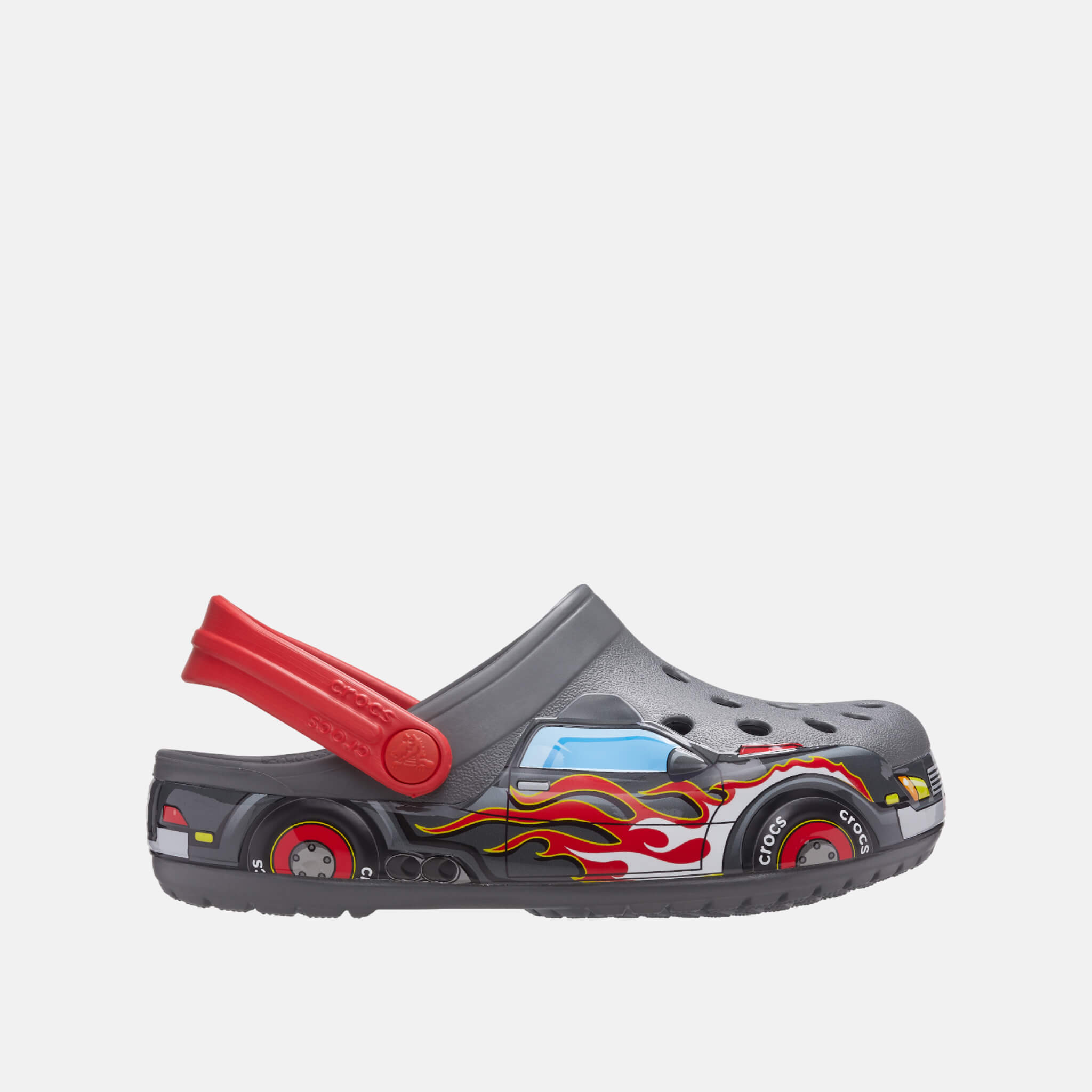 FLTruckBandClog K SltGry
