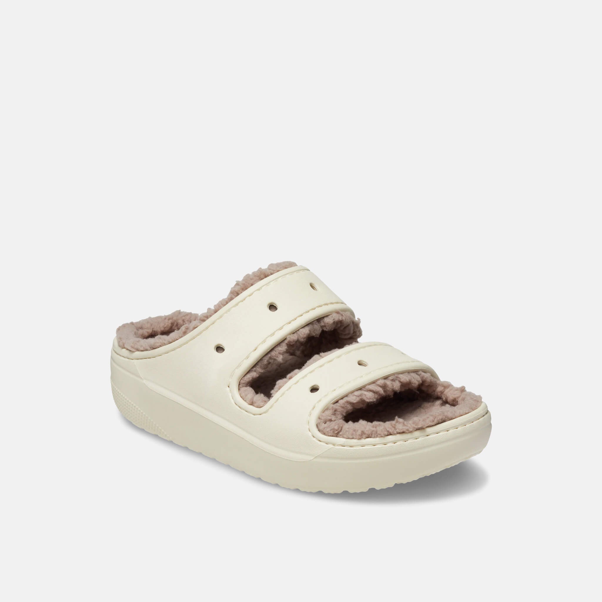 Classic Cozzzy Sandal Bone/Mushroom