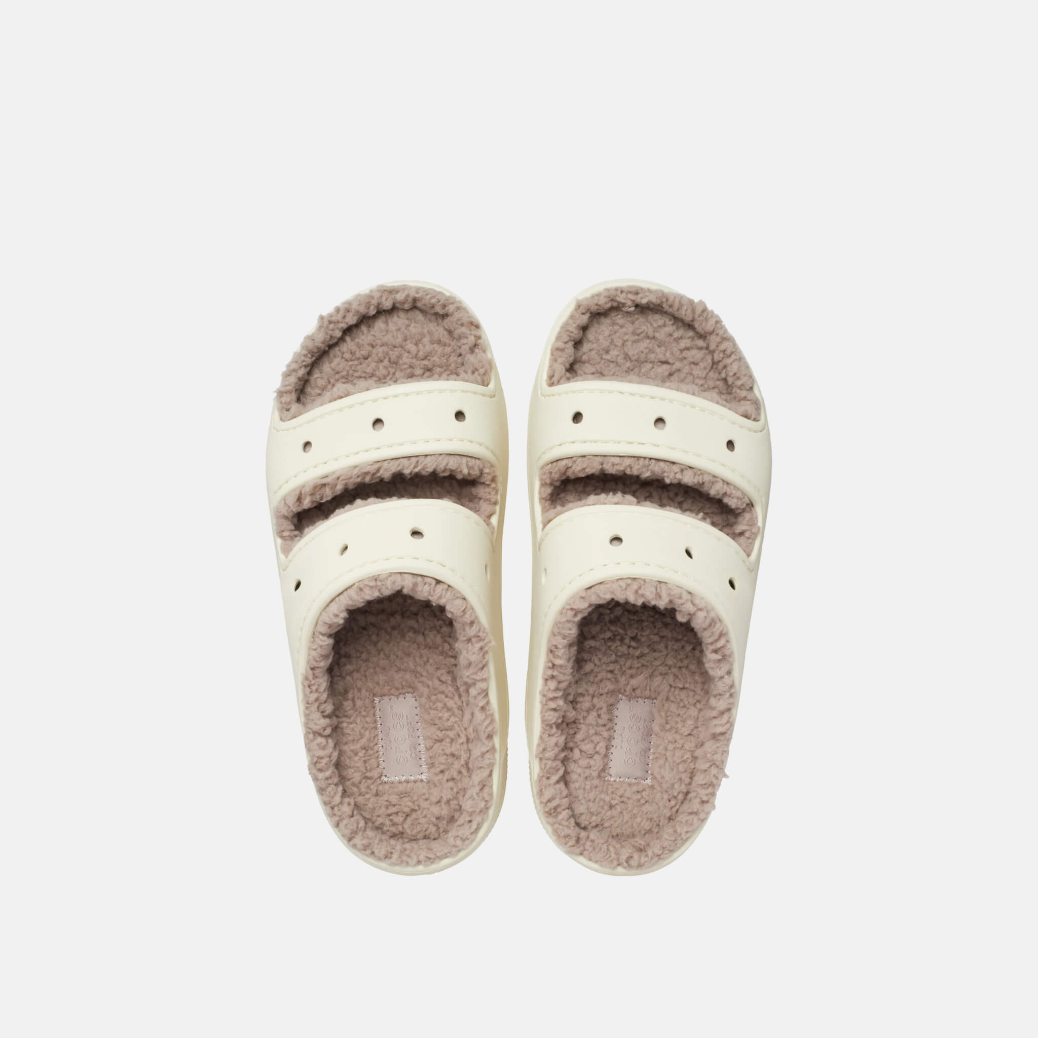 Classic Cozzzy Sandal Bone/Mushroom