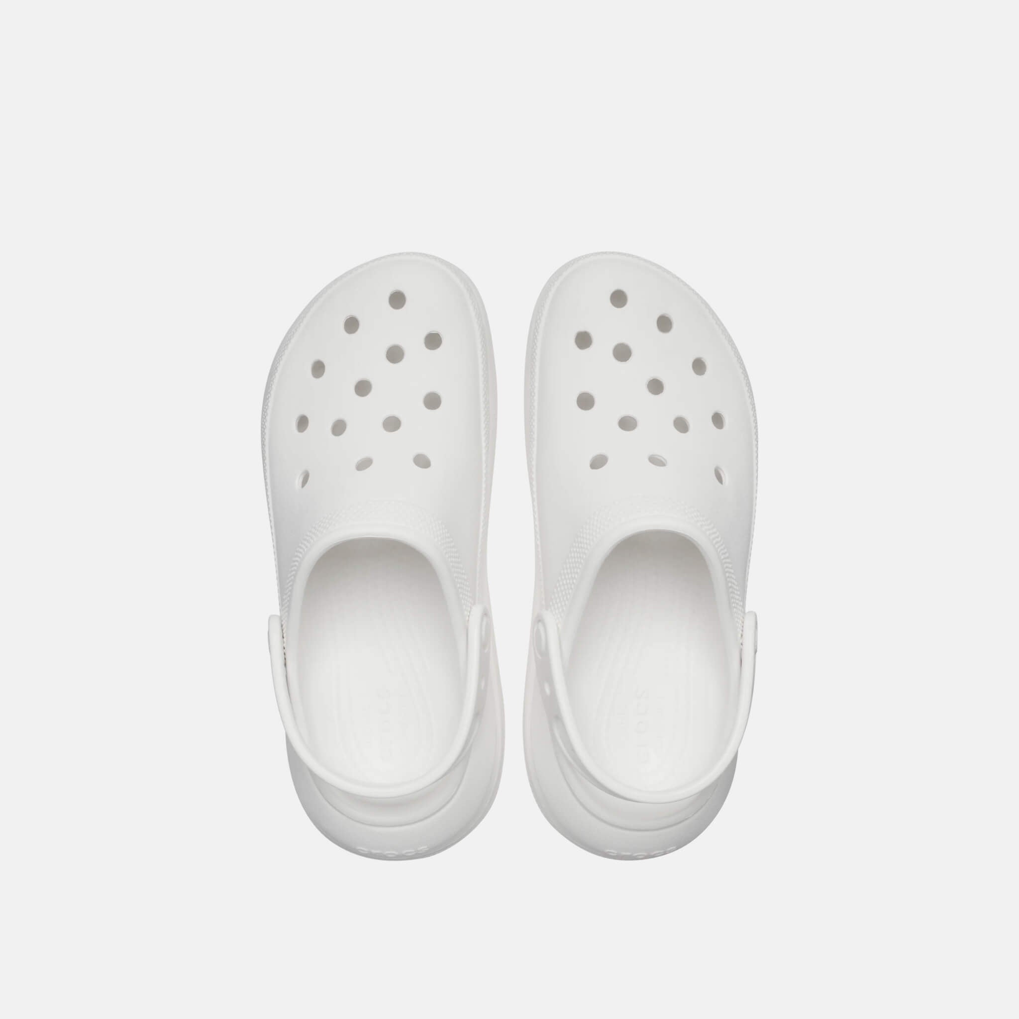 Classic Crush Clog White