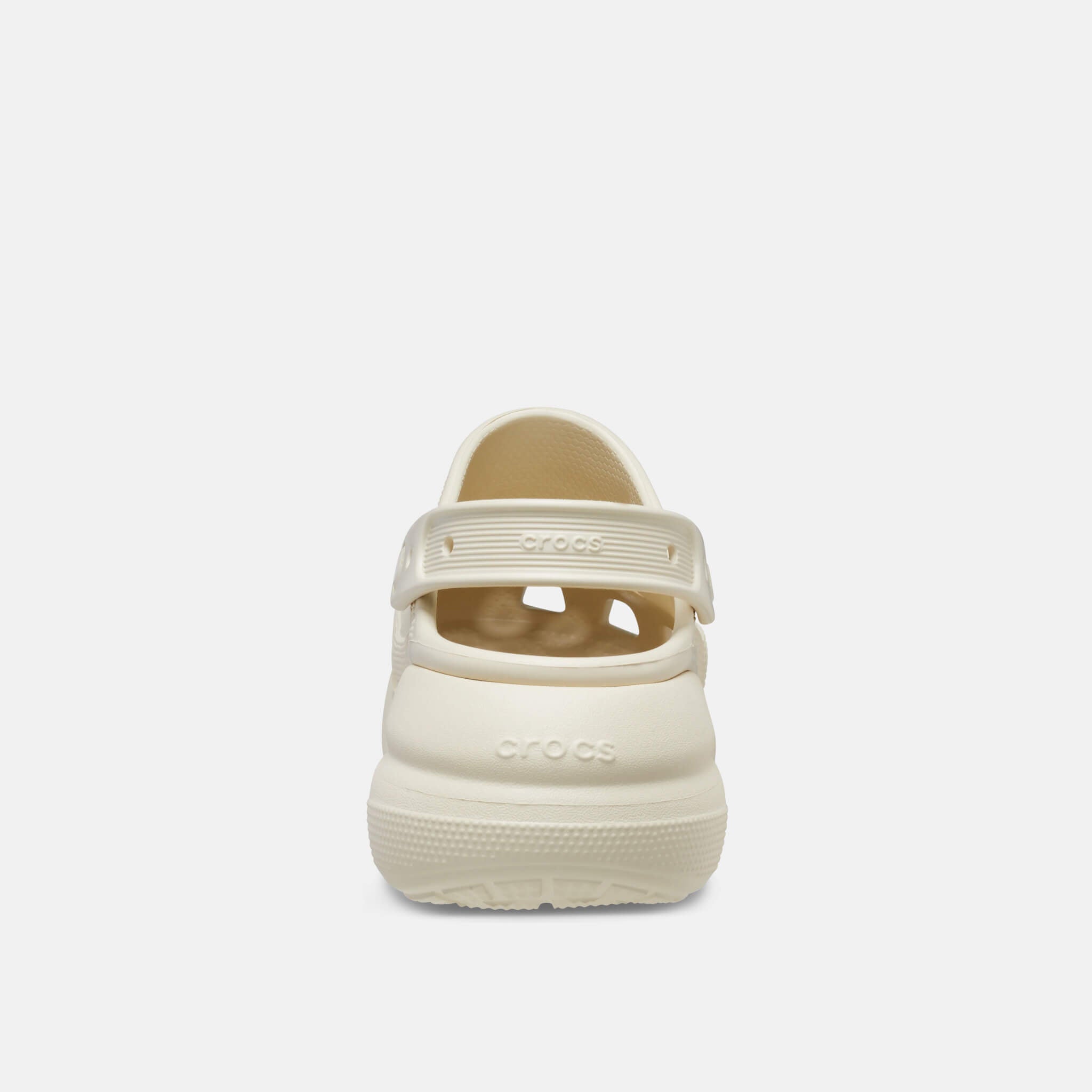 Classic Crush Clog Bone