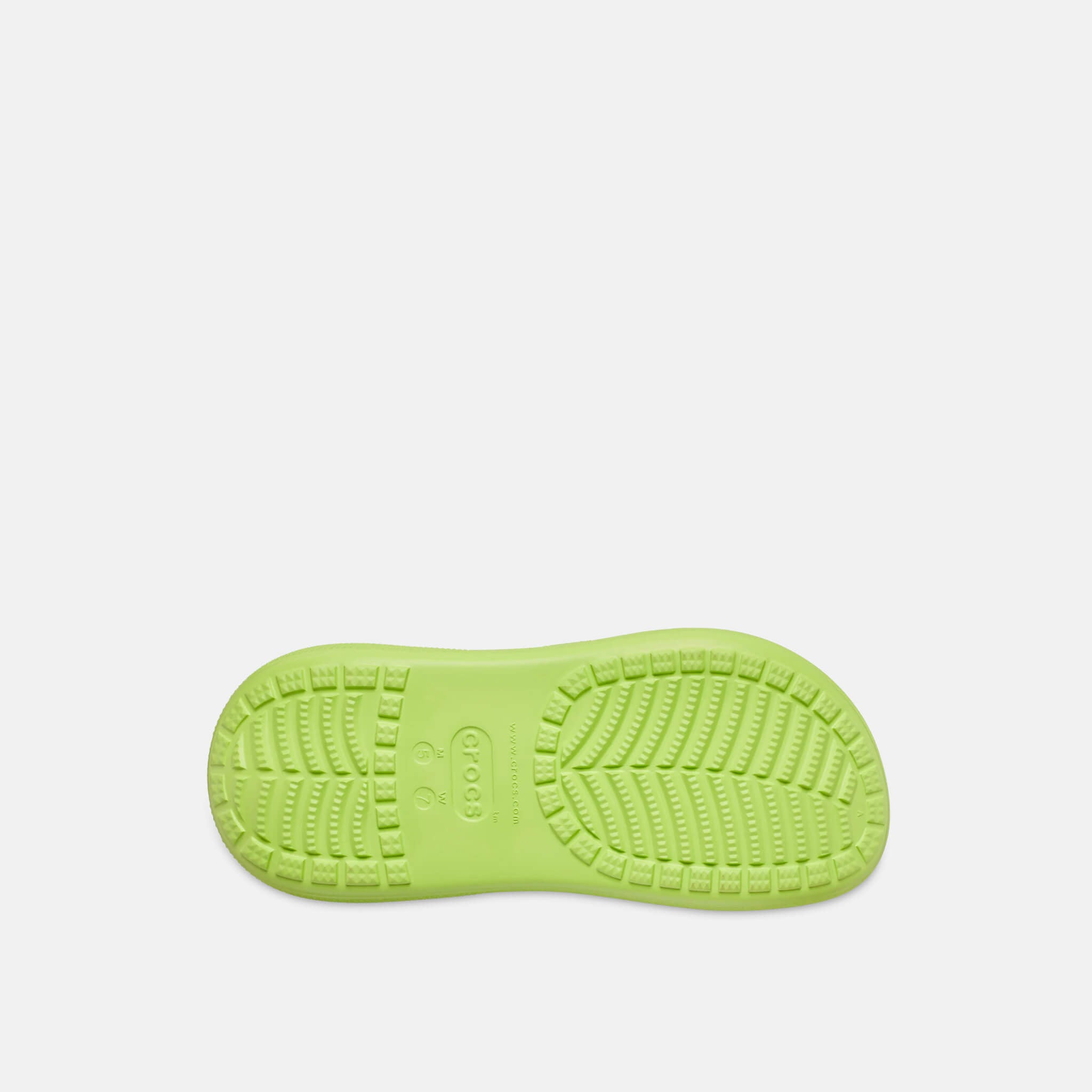 Classic Crush Clog Limeade