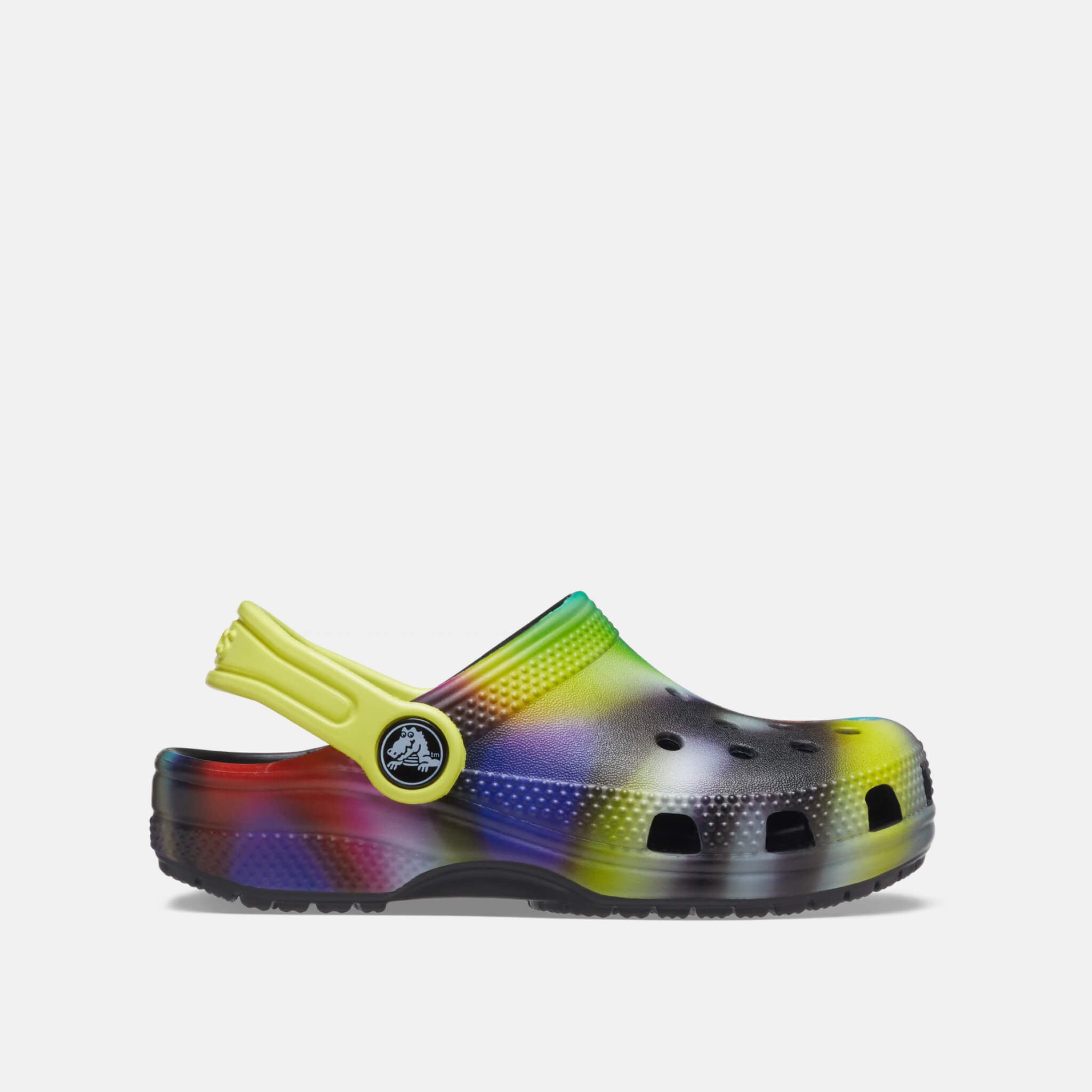 Classic Solarized Clog T Black/Multi