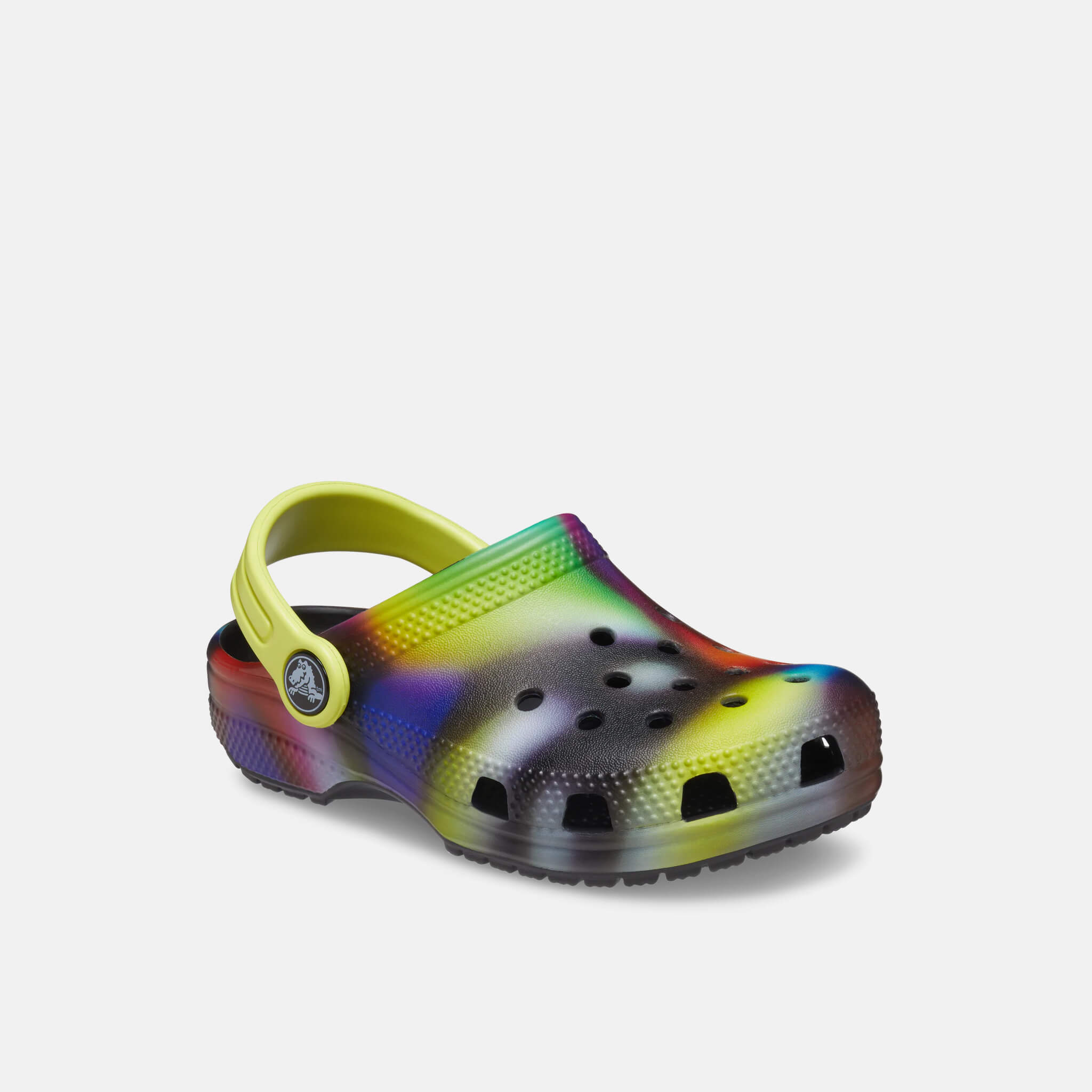 Classic Solarized Clog T Black/Multi