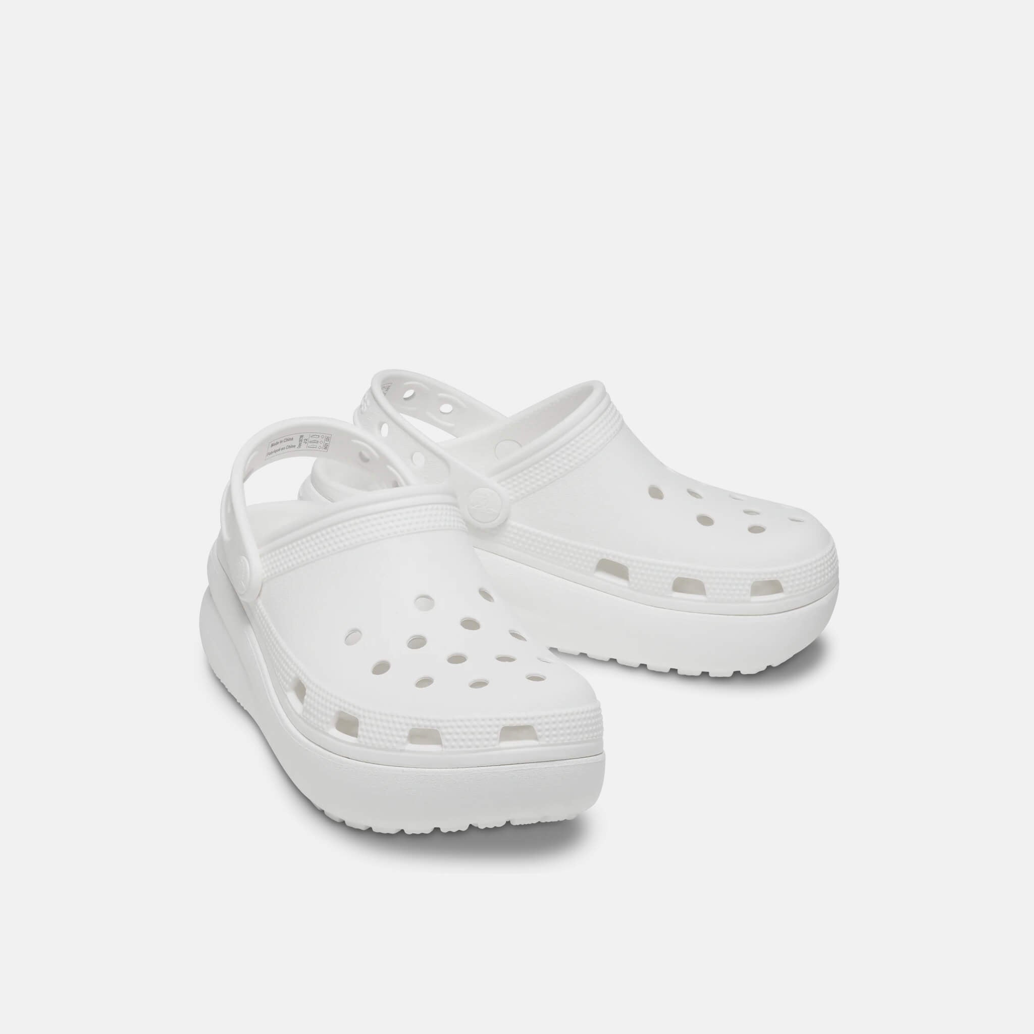 Classic Crocs Cutie Clog K White