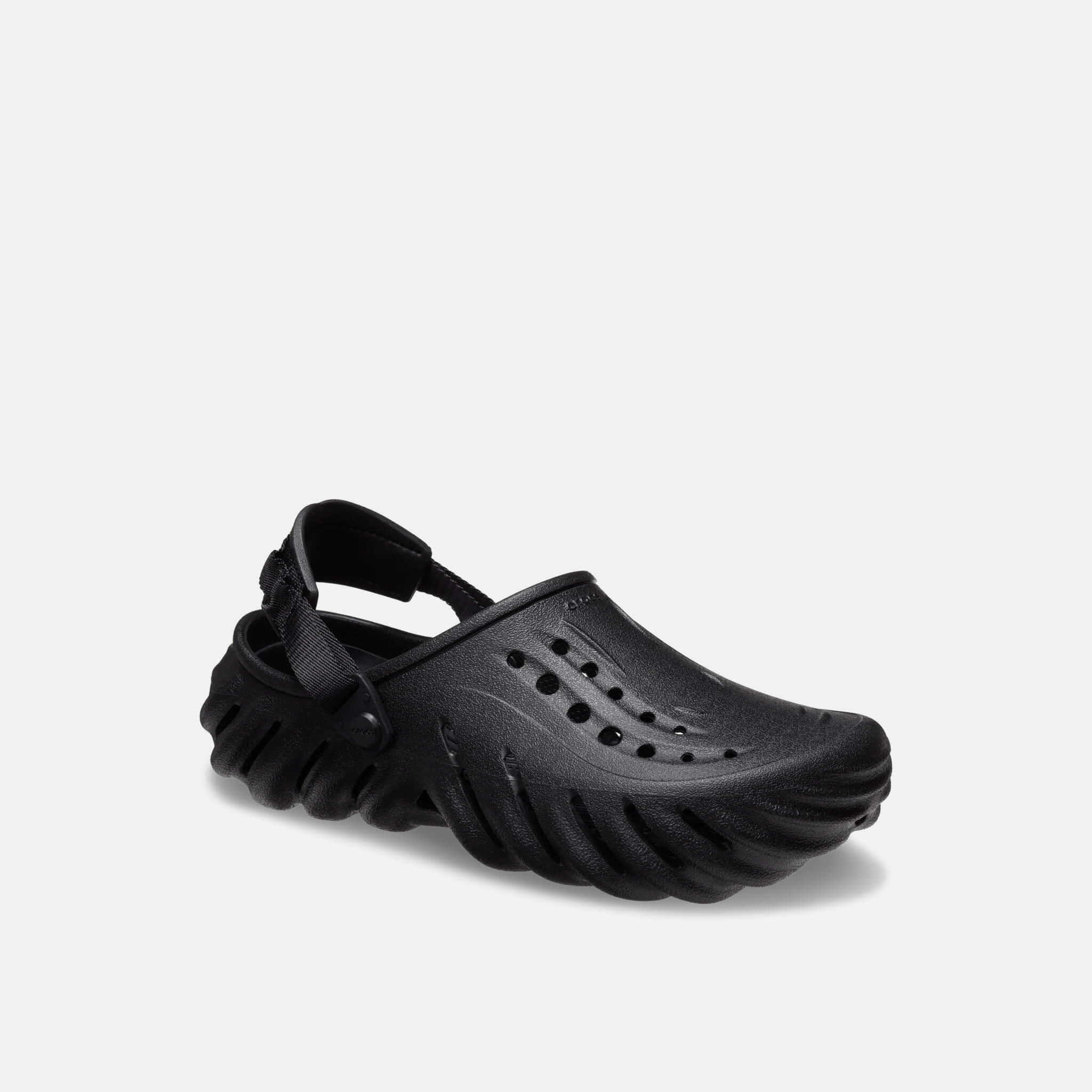 Echo Clog Black