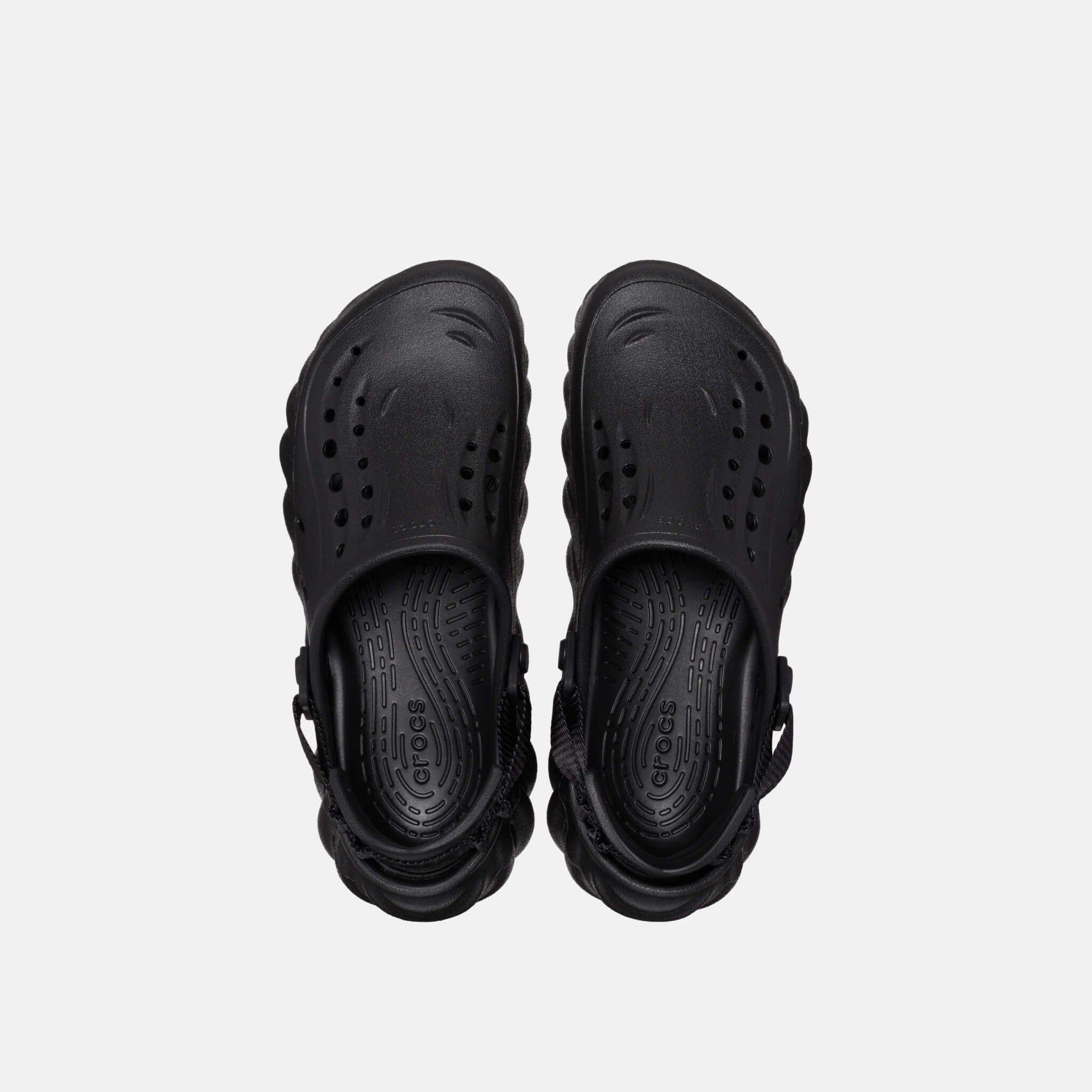 Echo Clog Black