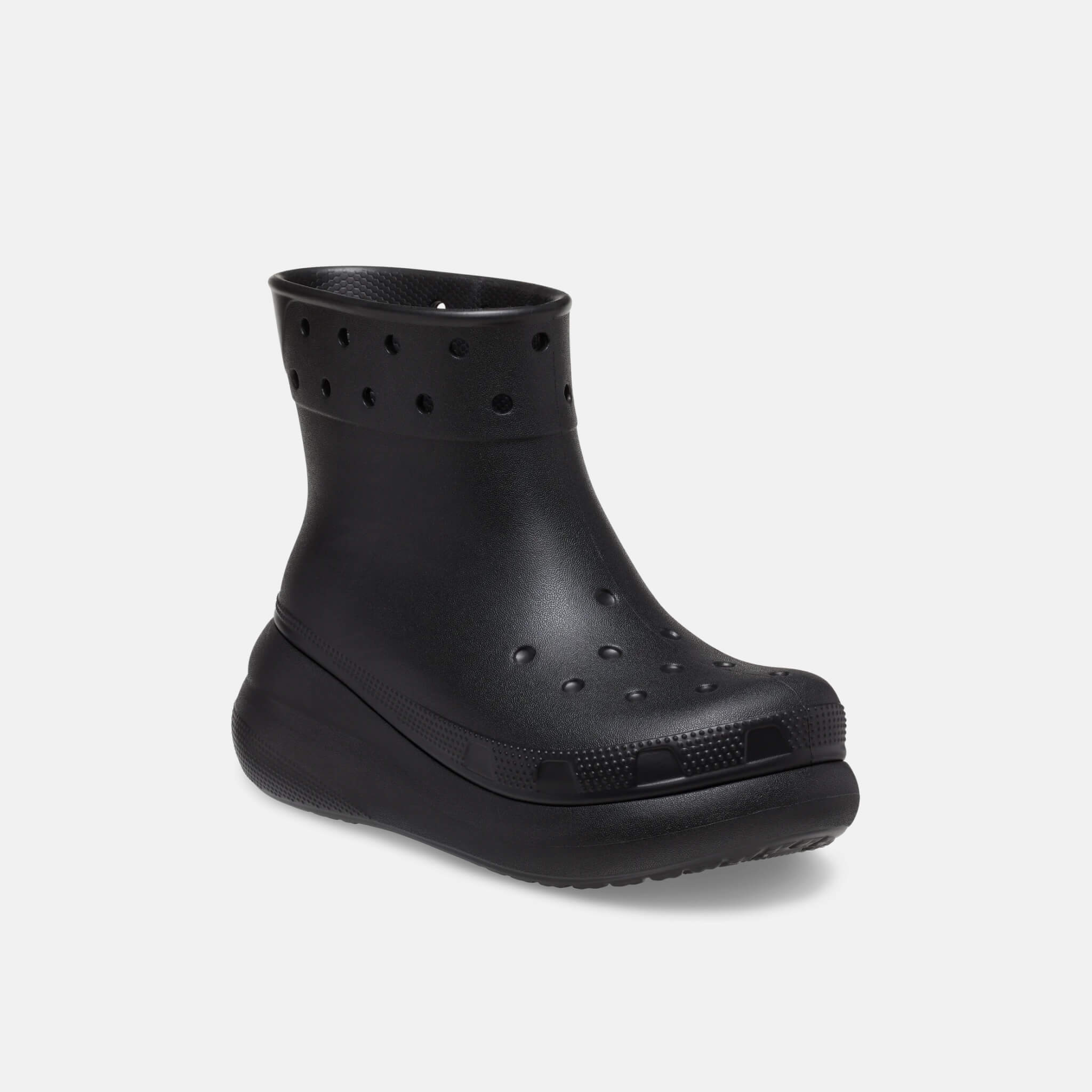 Classic Crush Rain Boot Black