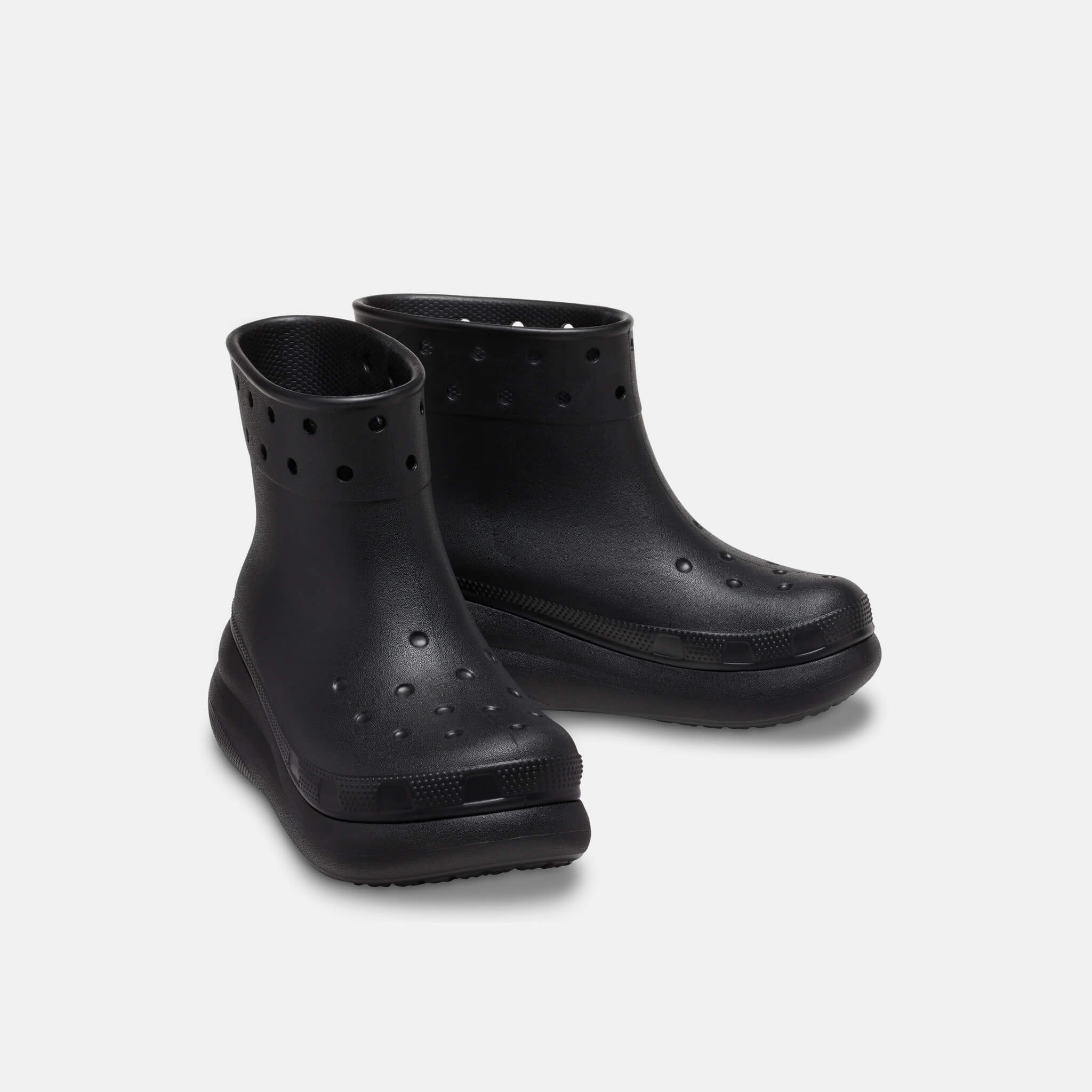 Classic Crush Rain Boot Black